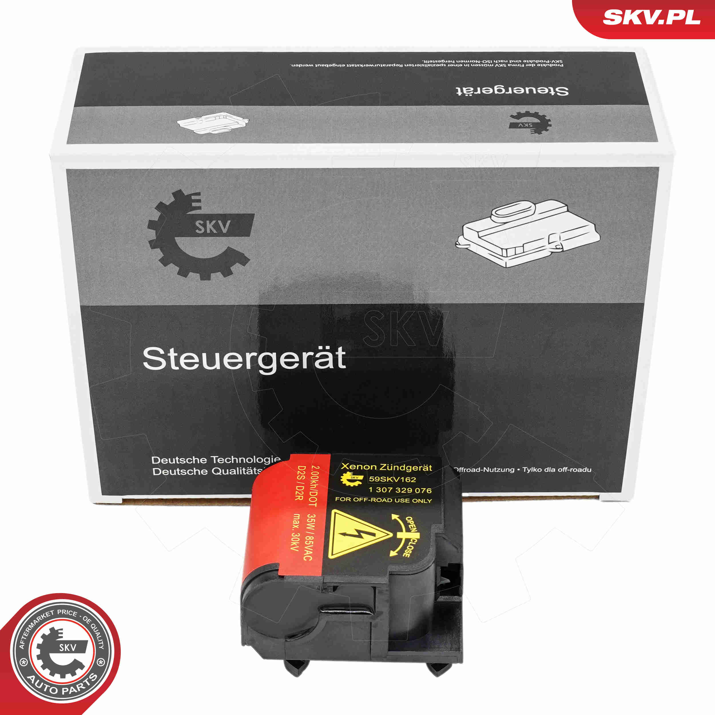 Control Unit, lights - 59SKV162 ESEN SKV