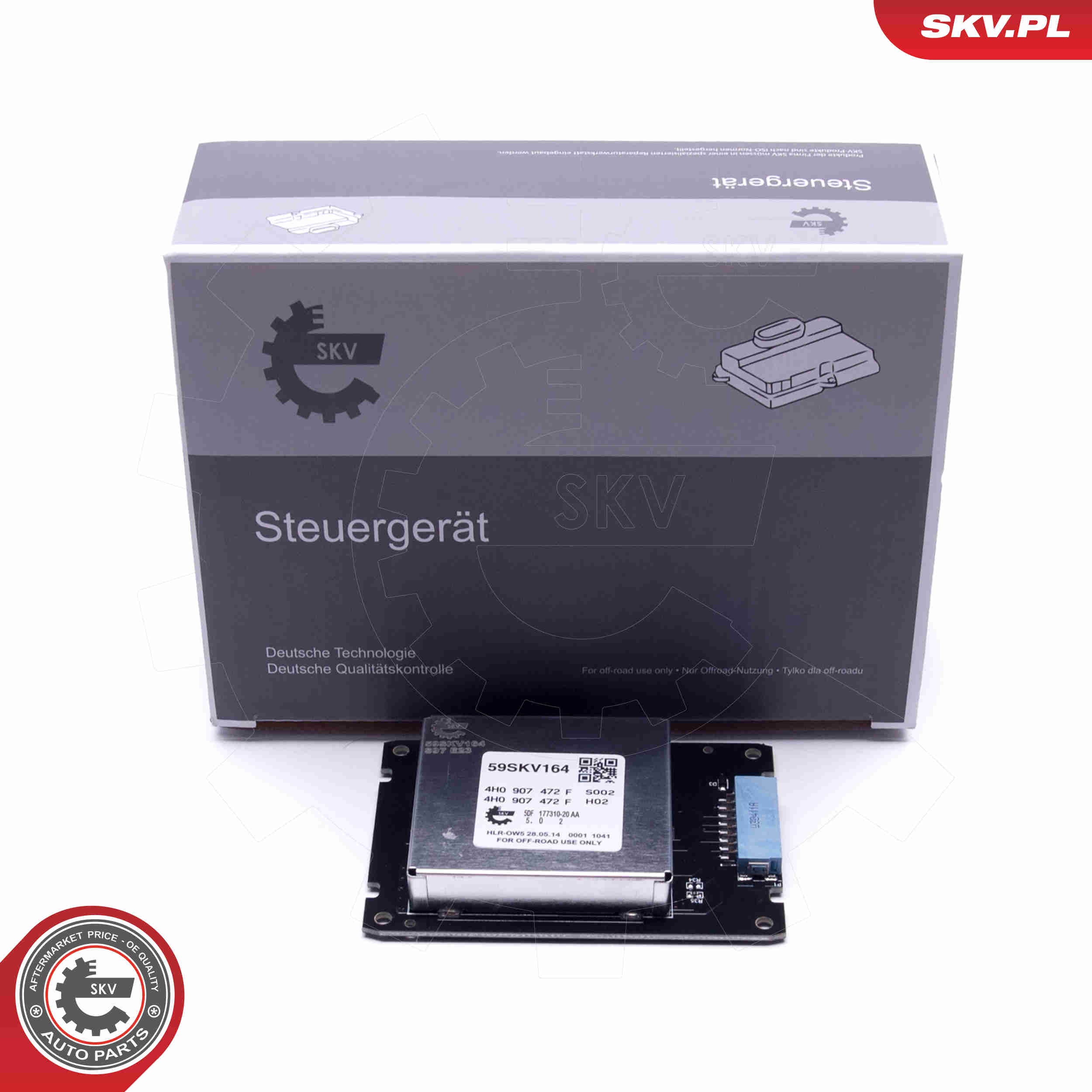 Steuergerät, Beleuchtung - 59SKV164 ESEN SKV