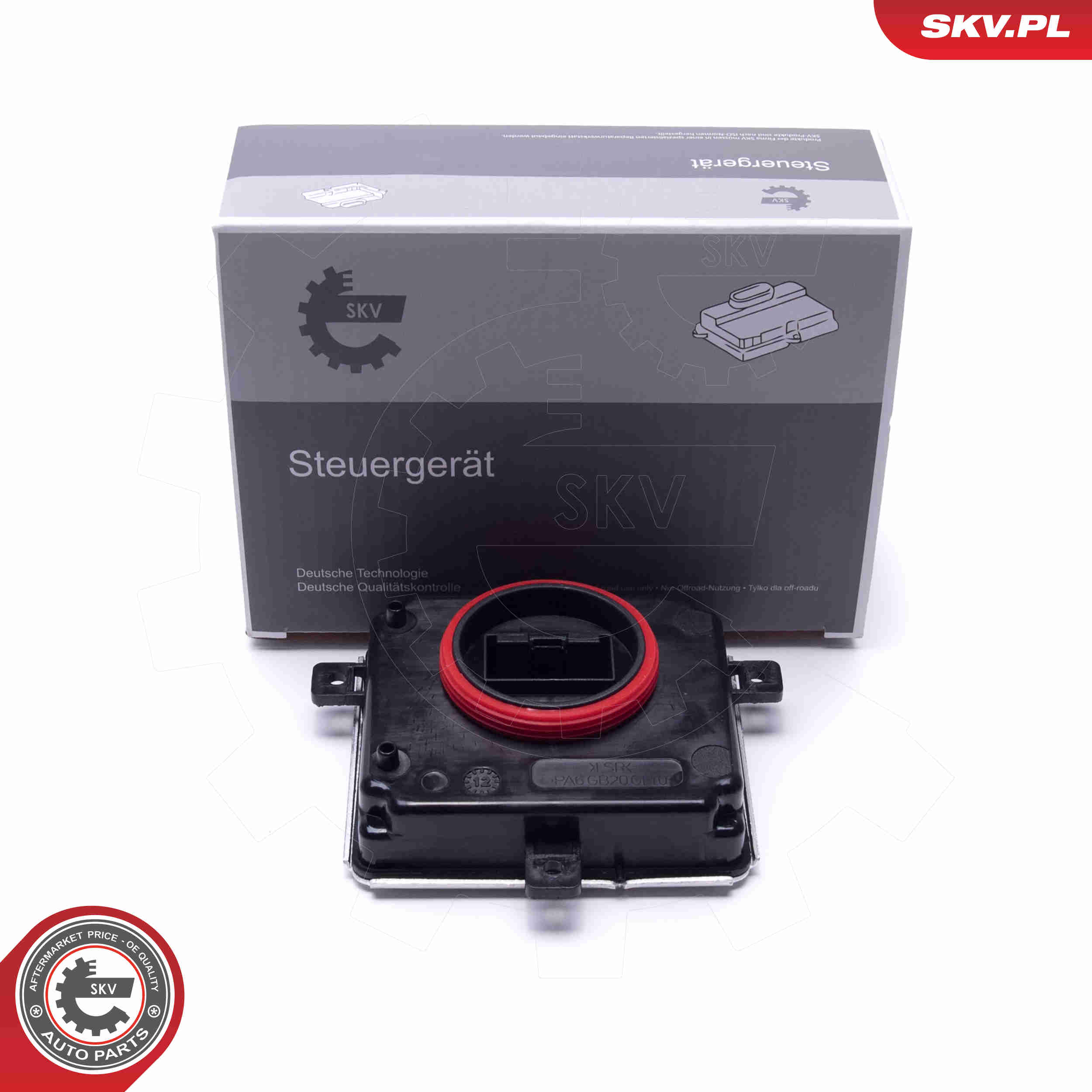 Control Unit, lights - 59SKV166 ESEN SKV
