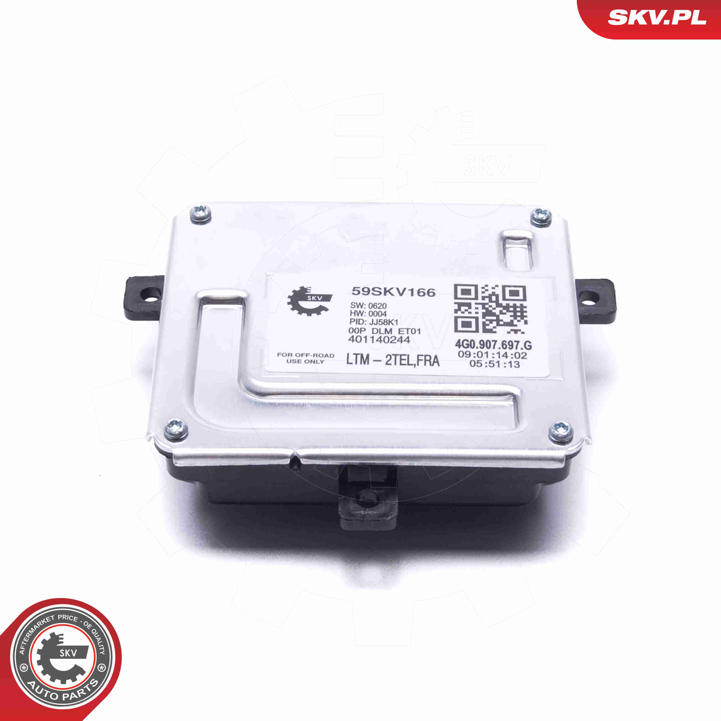 Control Unit, lights - 59SKV166 ESEN SKV