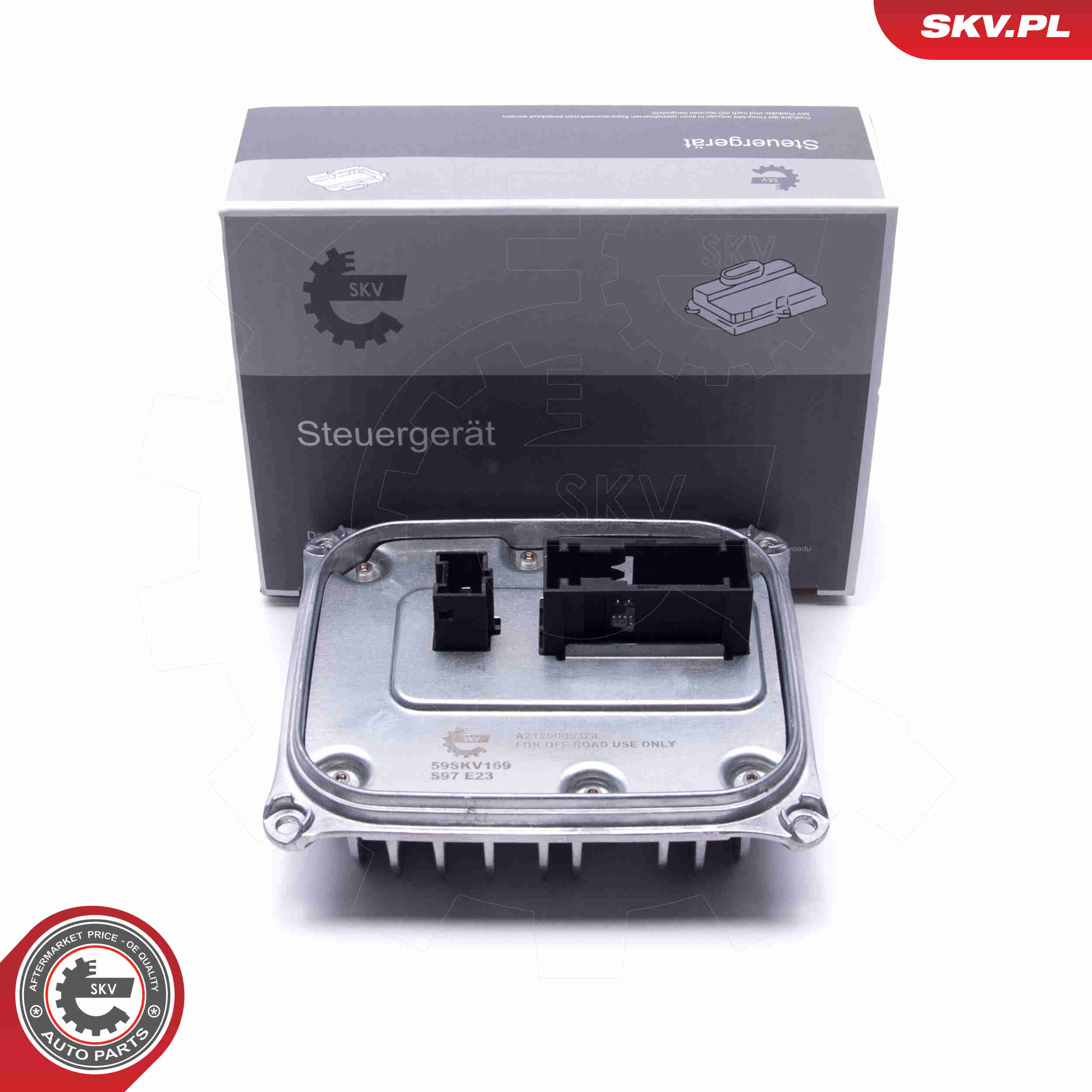 Control Unit, lights - 59SKV169 ESEN SKV
