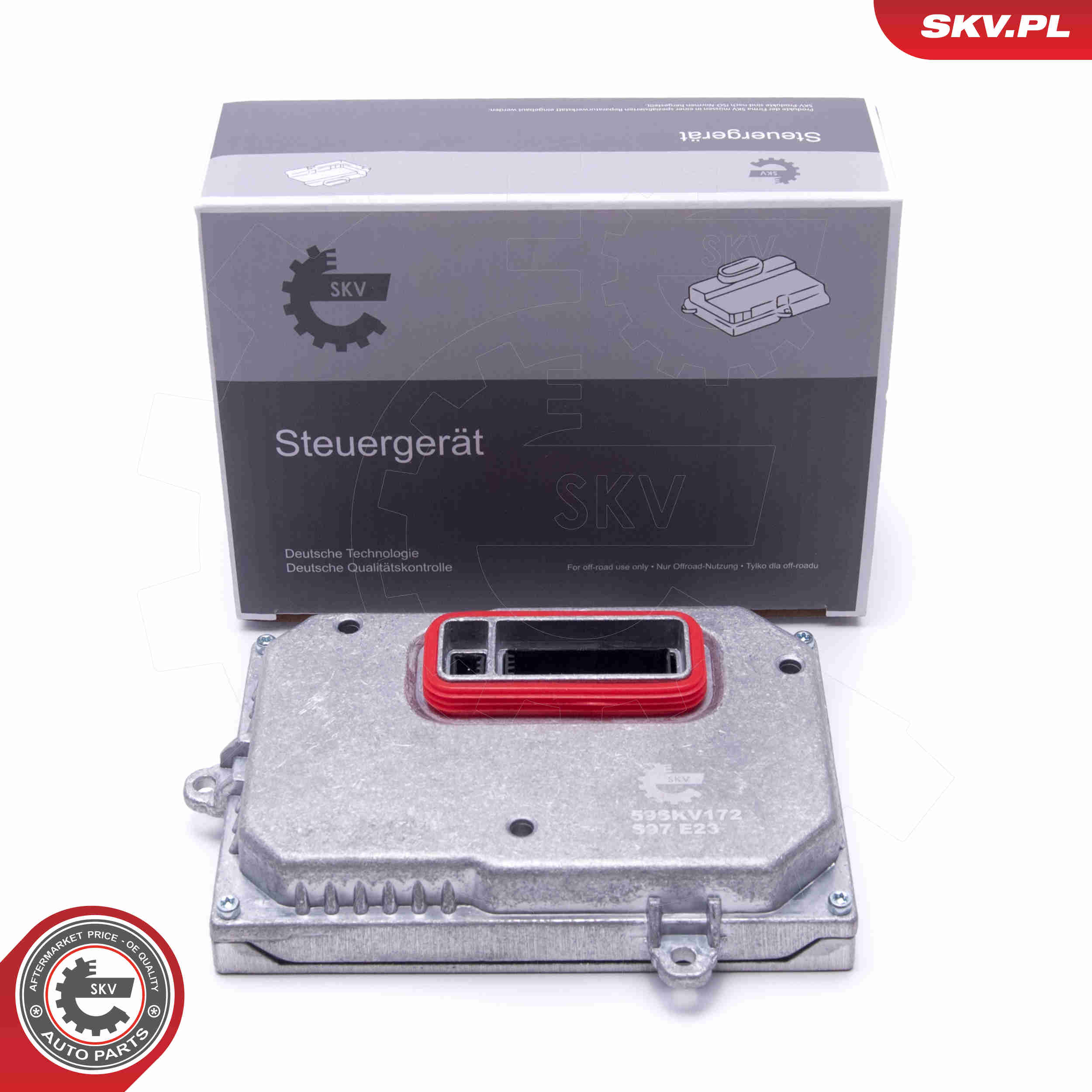 Control Unit, lights - 59SKV172 ESEN SKV
