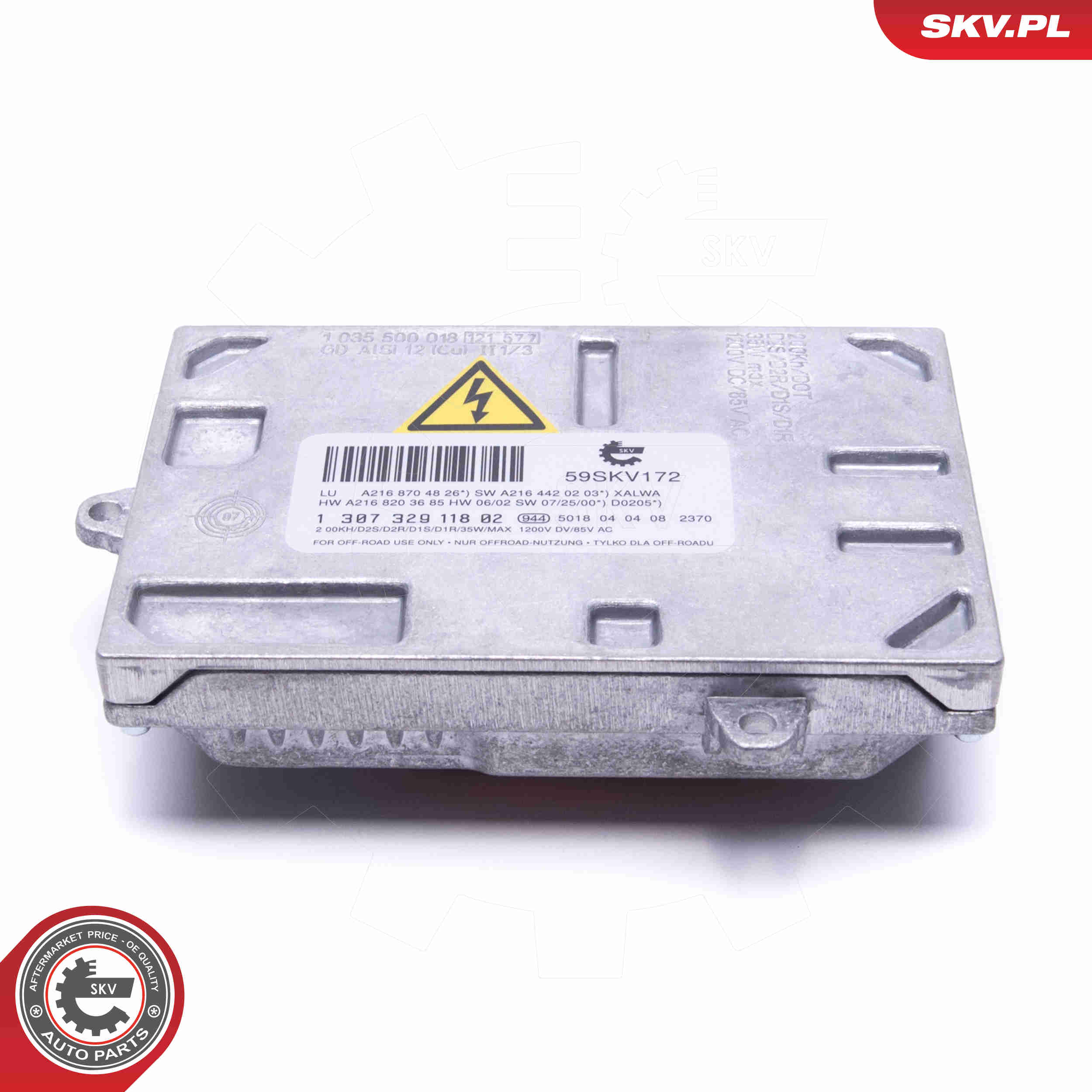 Control Unit, lights - 59SKV172 ESEN SKV