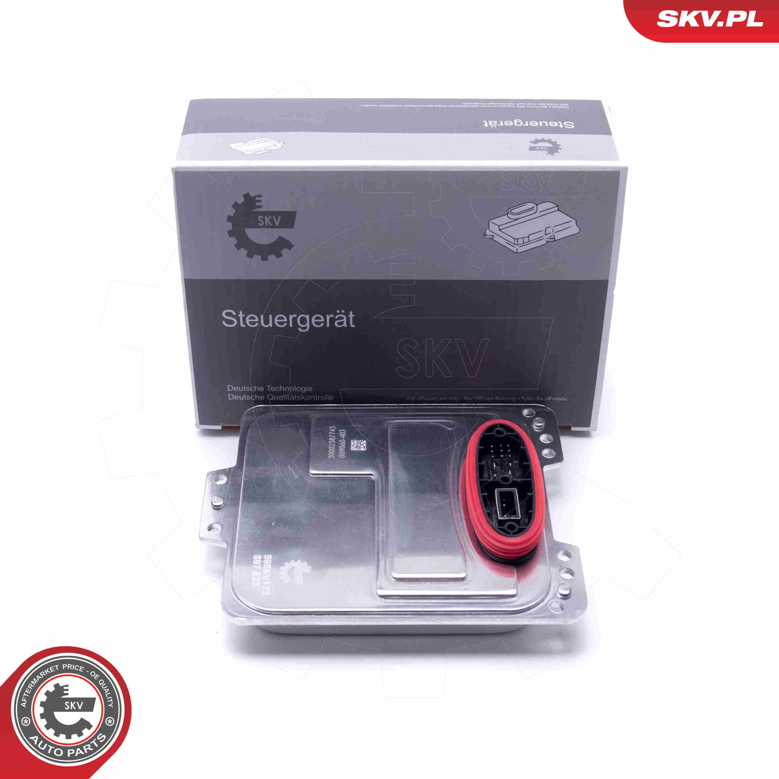 Control Unit, lights - 59SKV173 ESEN SKV