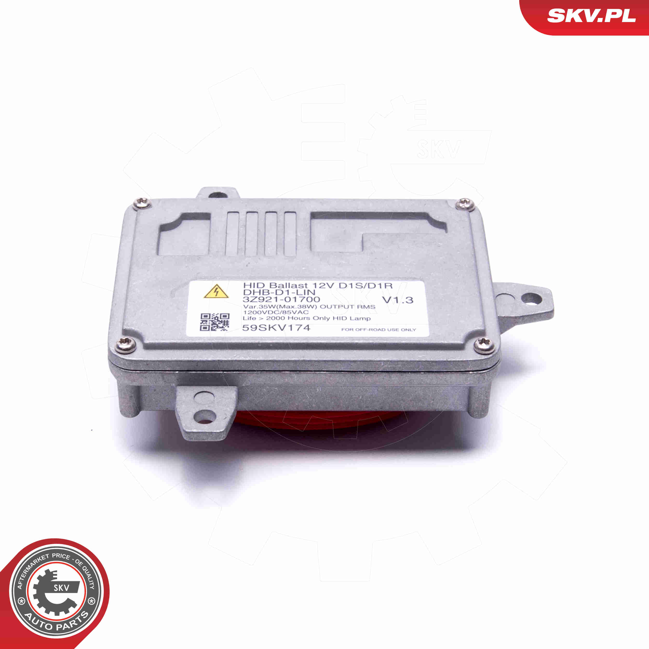 Control Unit, lights - 59SKV174 ESEN SKV