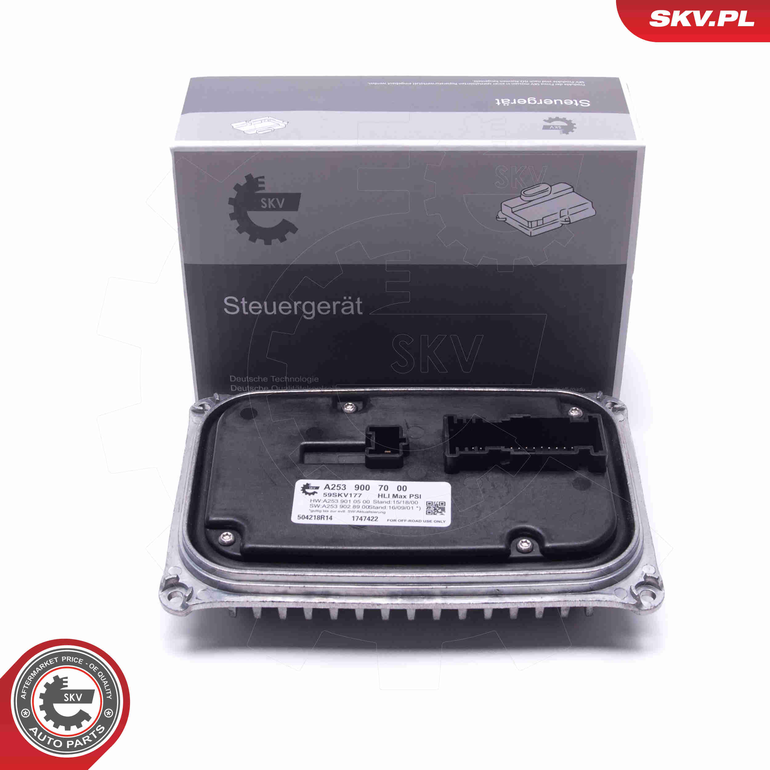 Control Unit, lights - 59SKV177 ESEN SKV