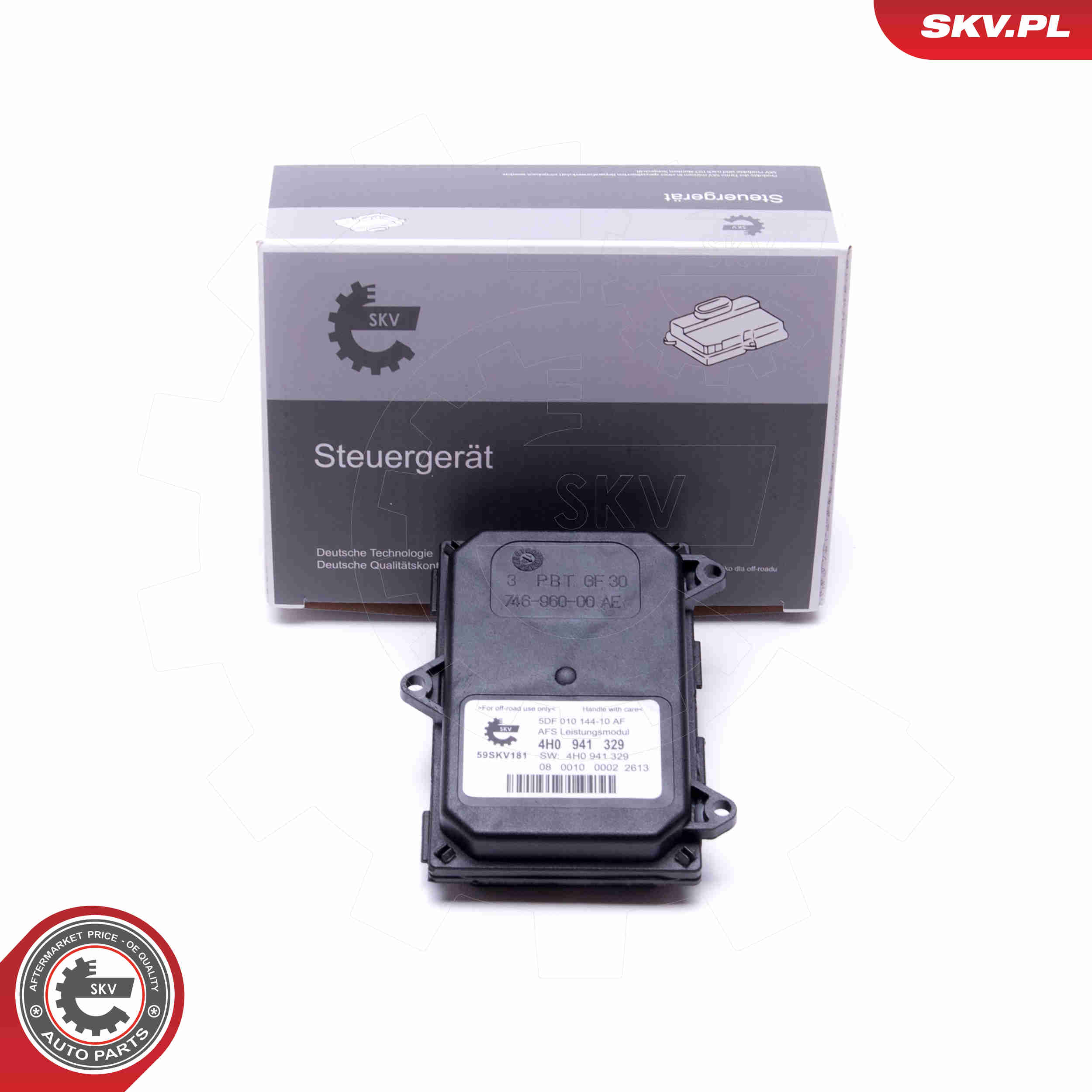 Control Unit, lights - 59SKV181 ESEN SKV