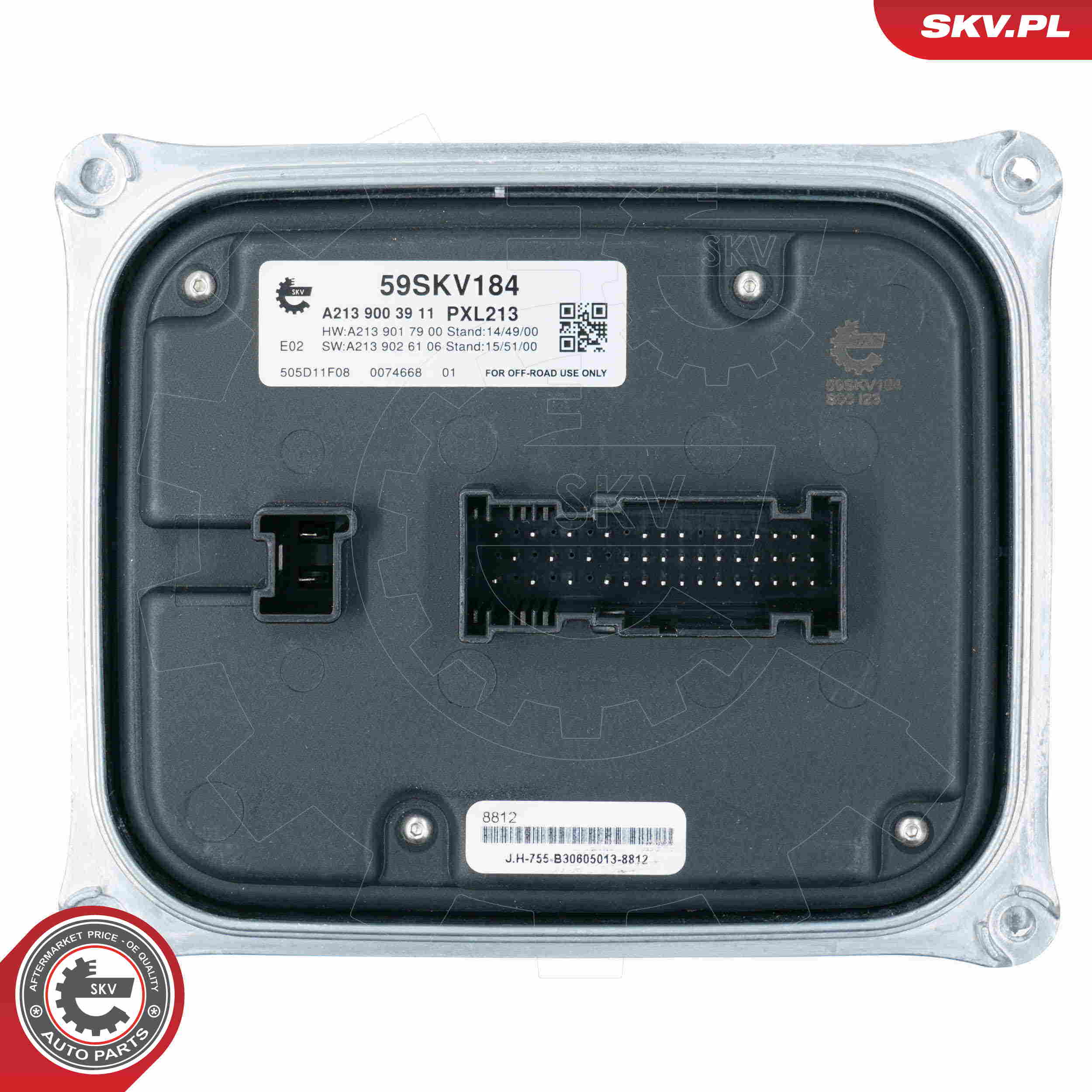 Control Unit, lights - 59SKV184 ESEN SKV
