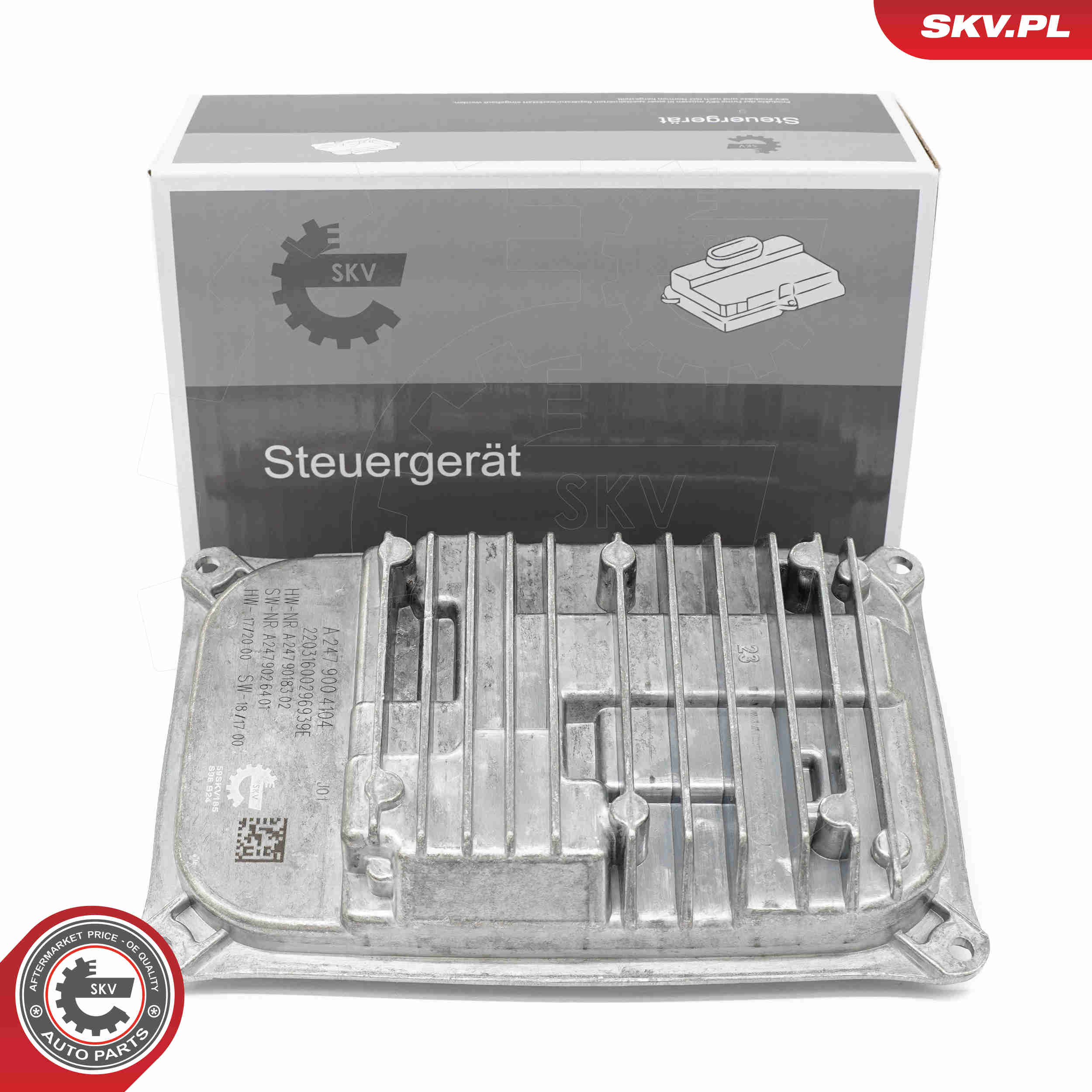 Steuergerät, Beleuchtung - 59SKV185 ESEN SKV