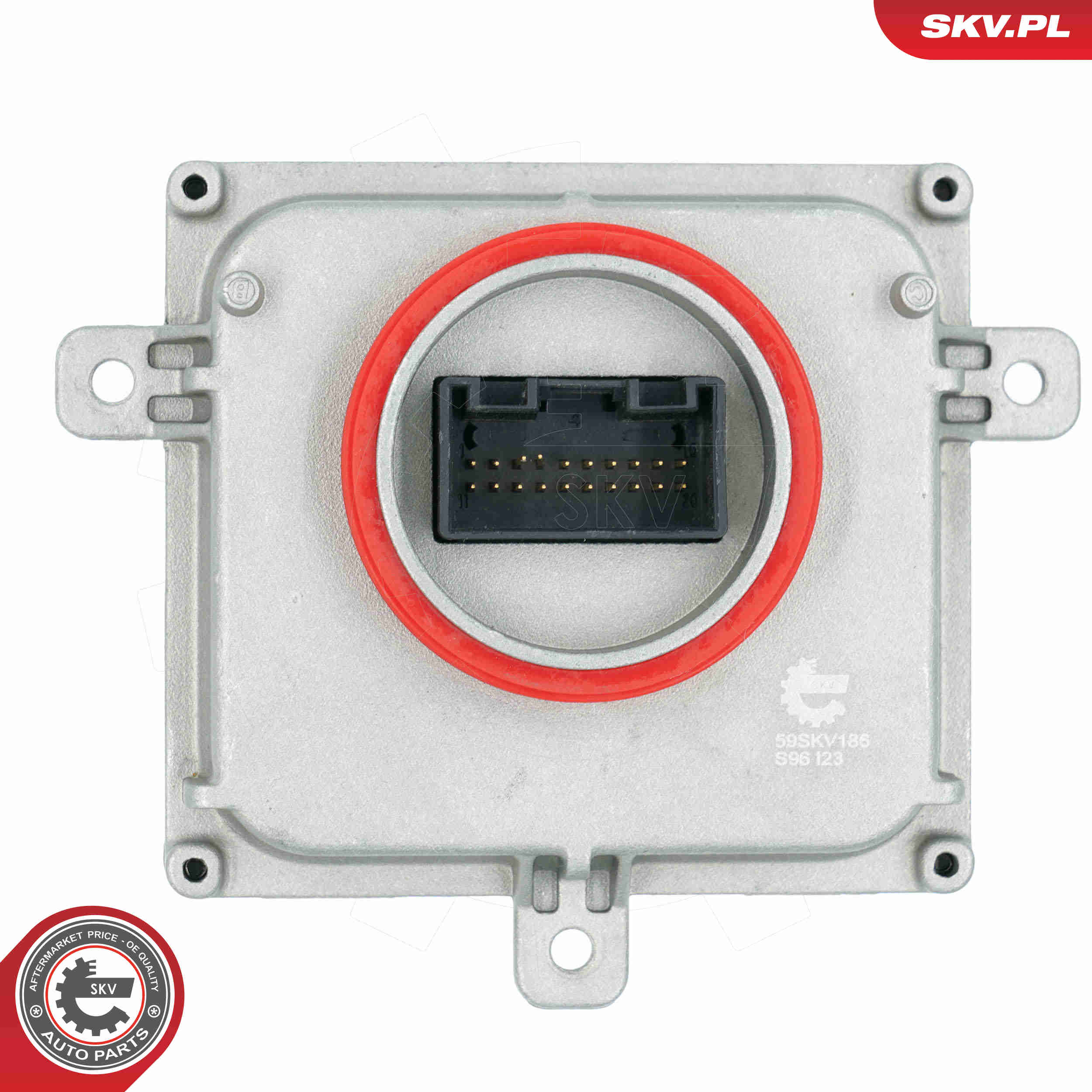 Control Unit, lights - 59SKV186 ESEN SKV