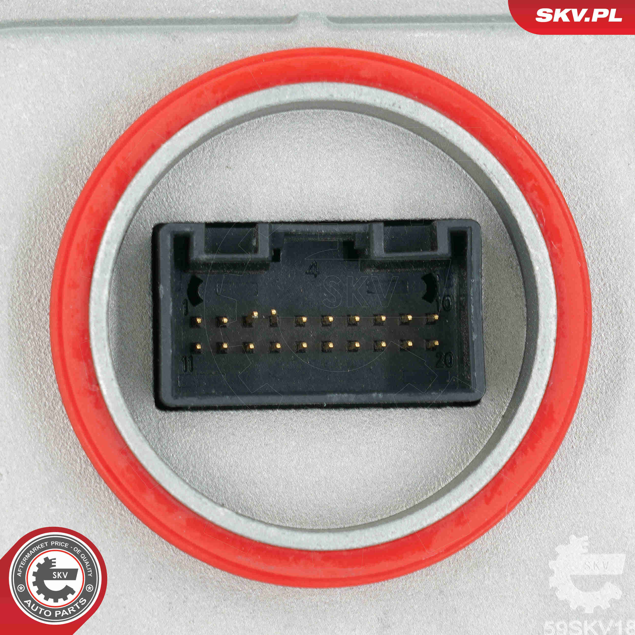 Control Unit, lights - 59SKV186 ESEN SKV