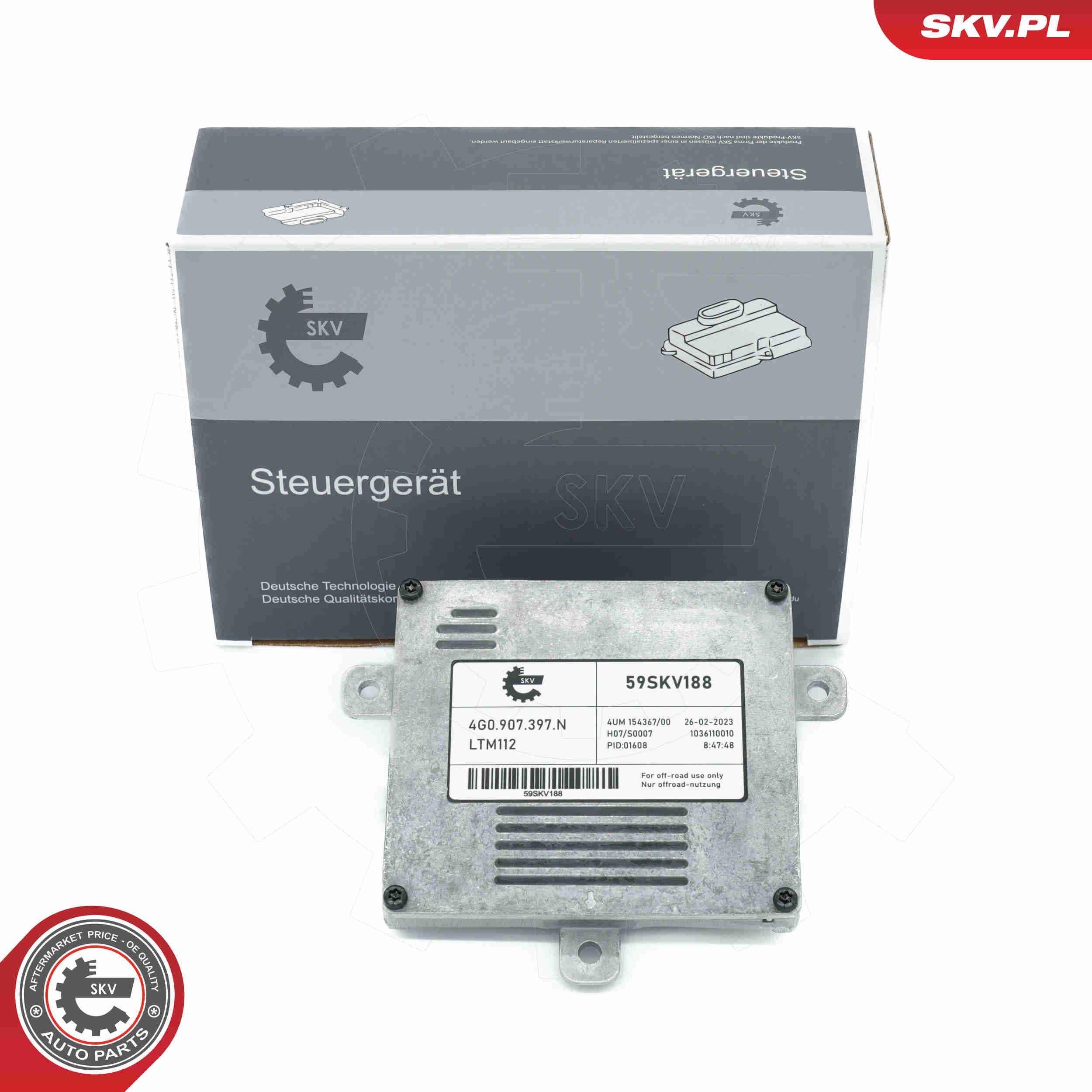 Steuergerät, Beleuchtung - 59SKV188 ESEN SKV