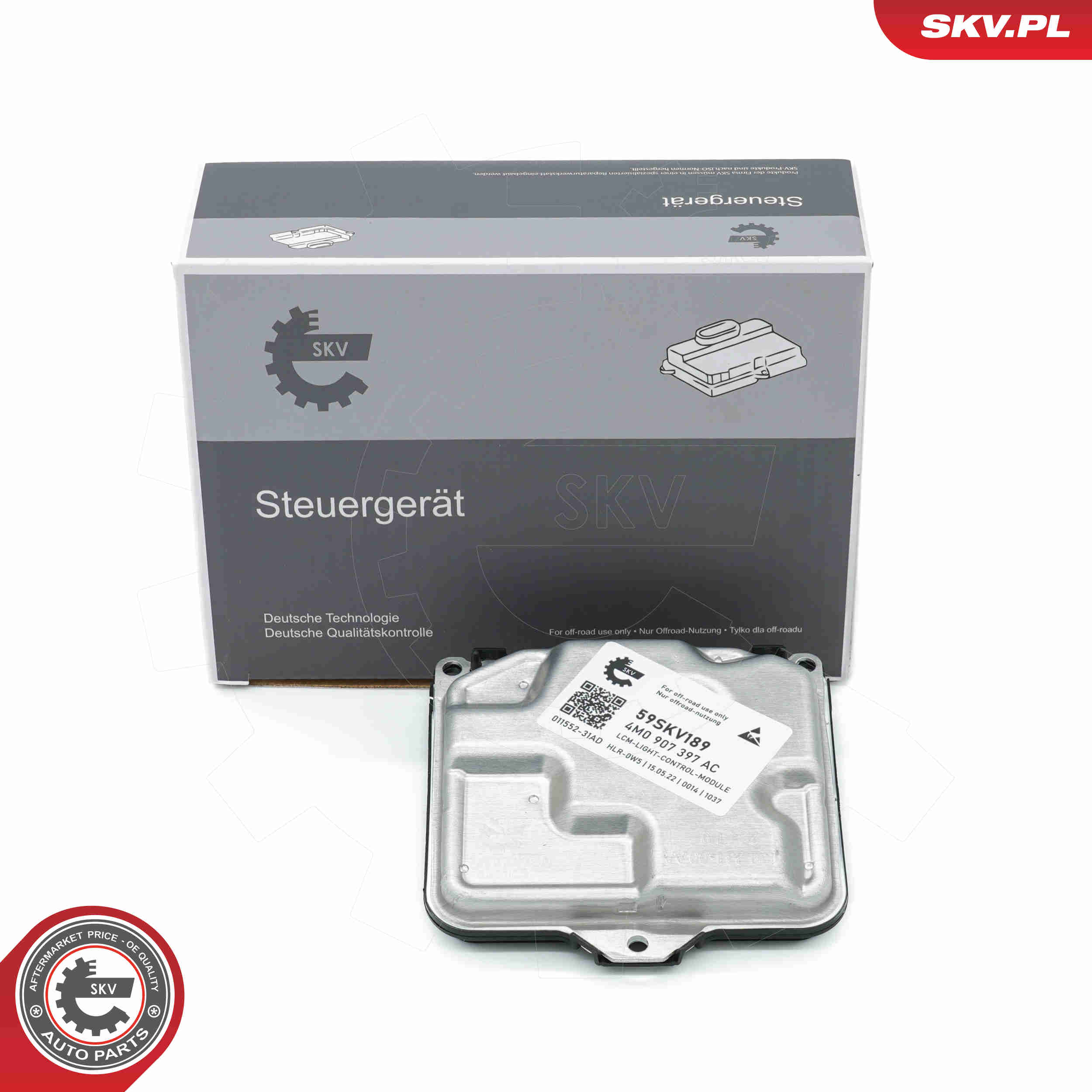Steuergerät, Beleuchtung - 59SKV189 ESEN SKV