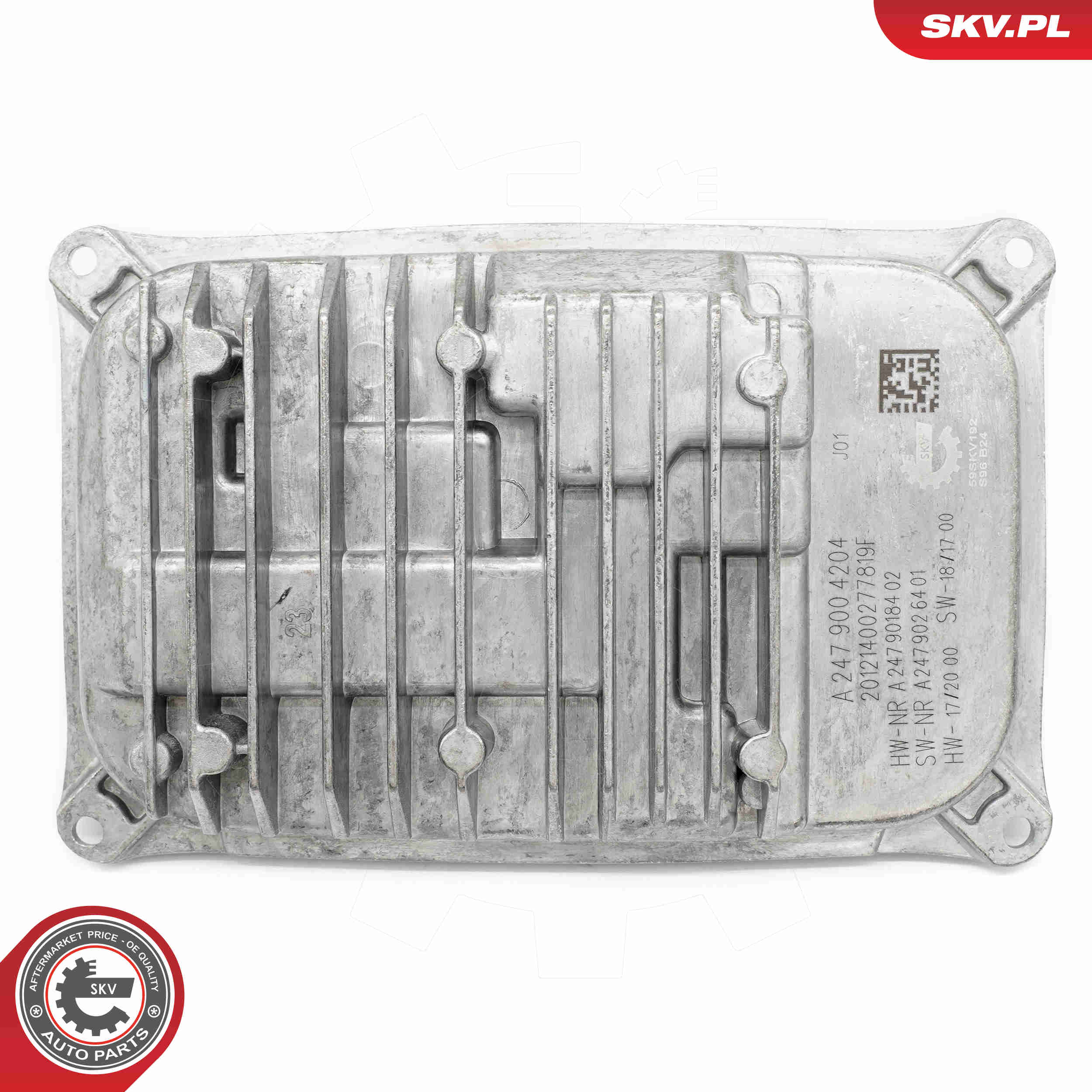 Control Unit, lights - 59SKV192 ESEN SKV