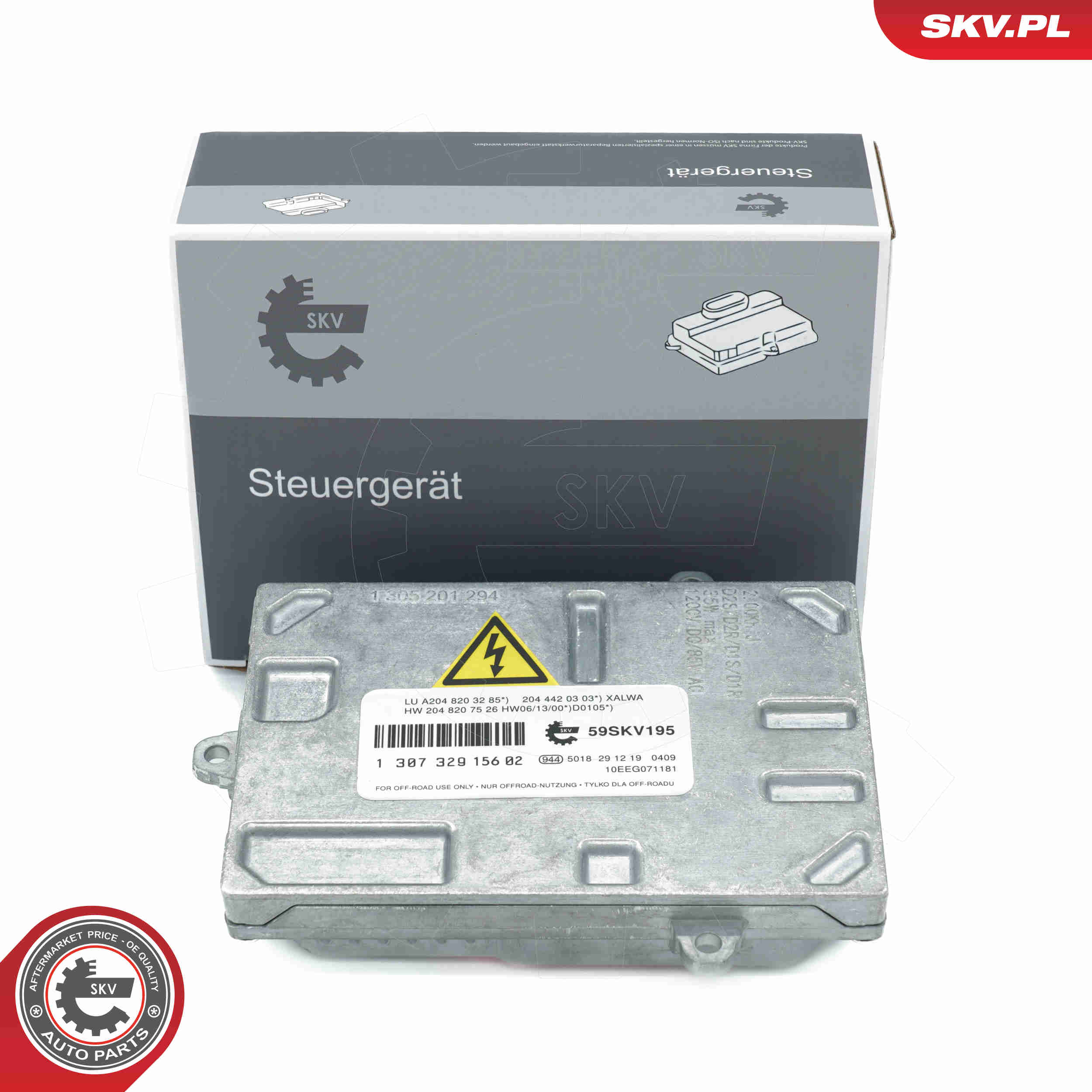 Steuergerät, Beleuchtung - 59SKV195 ESEN SKV