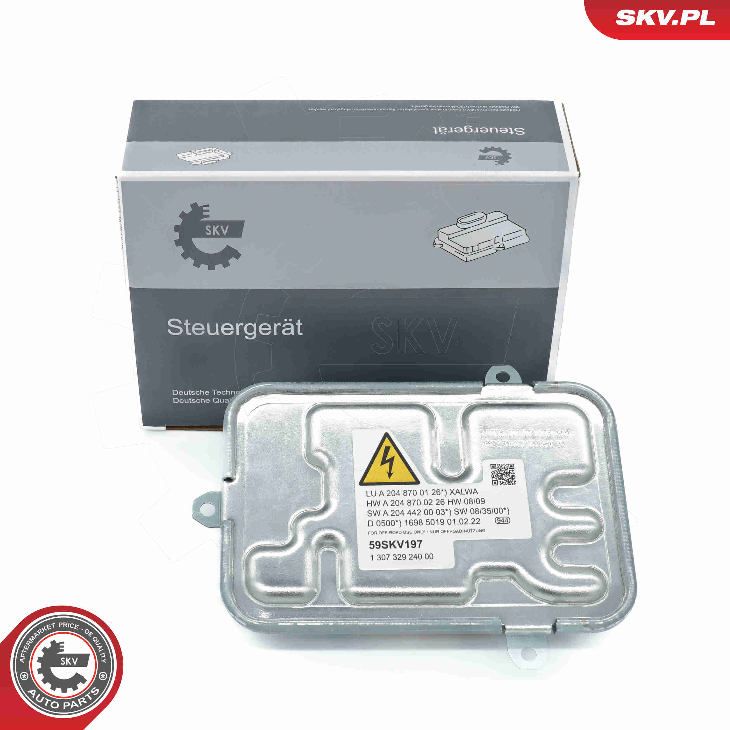 Steuergerät, Beleuchtung - 59SKV197 ESEN SKV