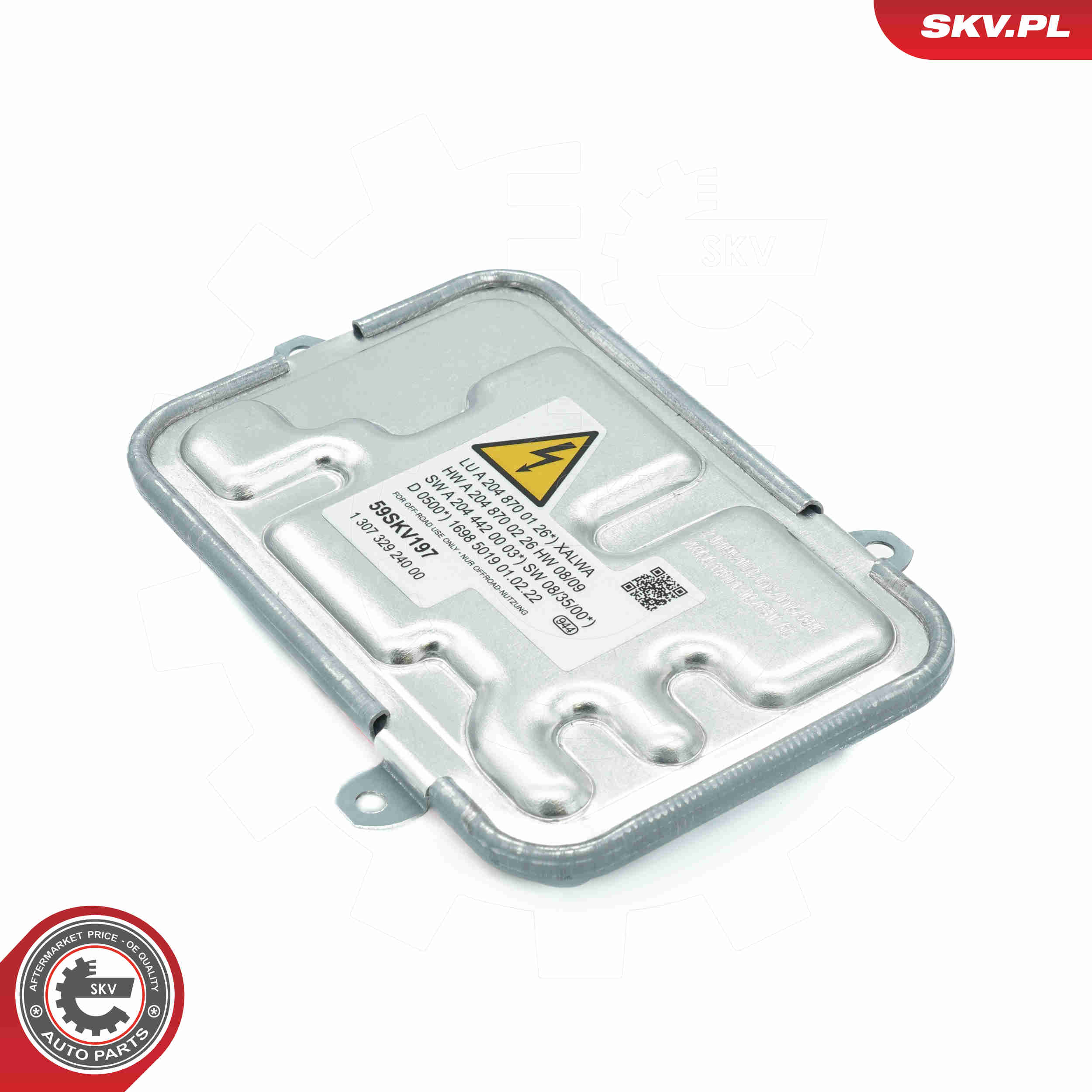 Control Unit, lights - 59SKV197 ESEN SKV