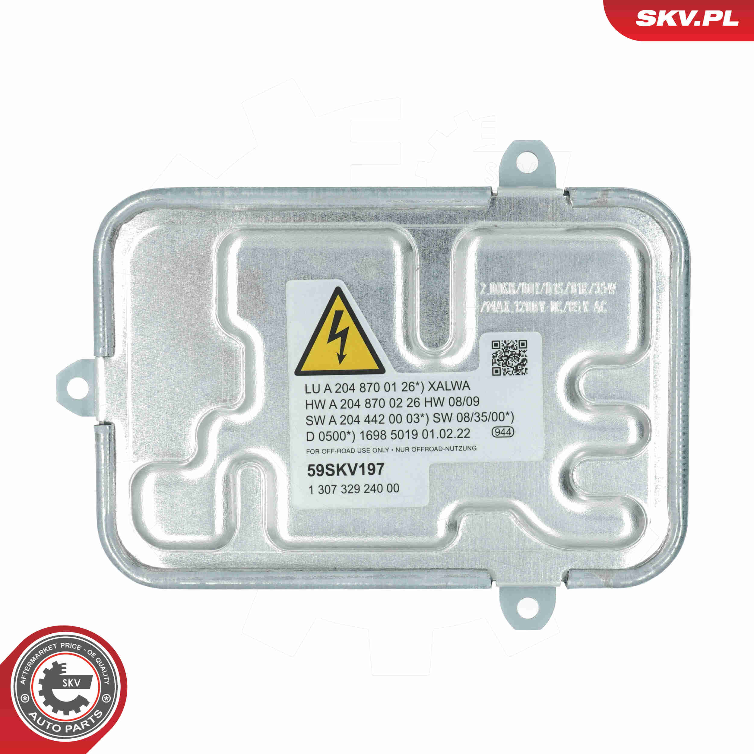 Control Unit, lights - 59SKV197 ESEN SKV