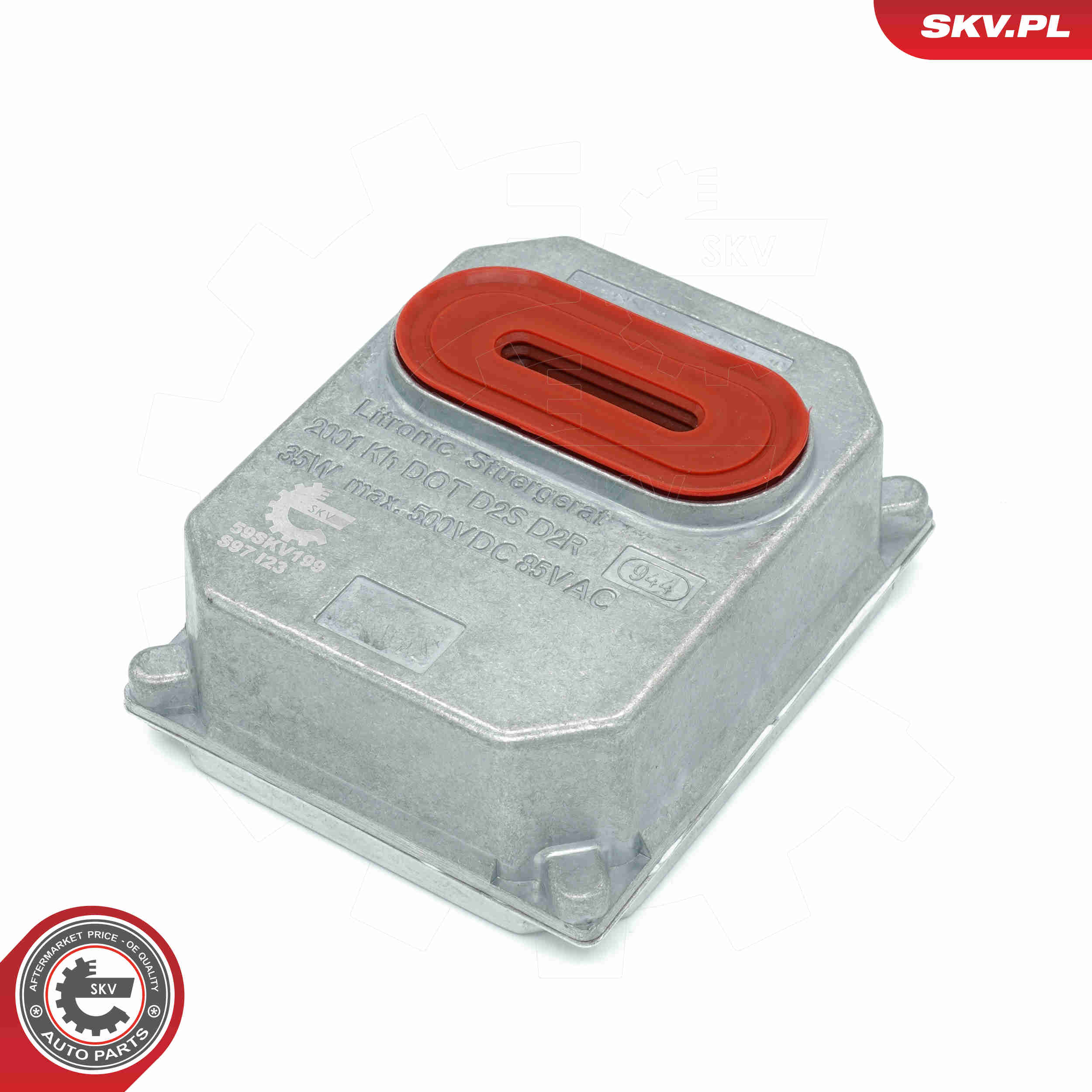 Control Unit, lights - 59SKV199 ESEN SKV