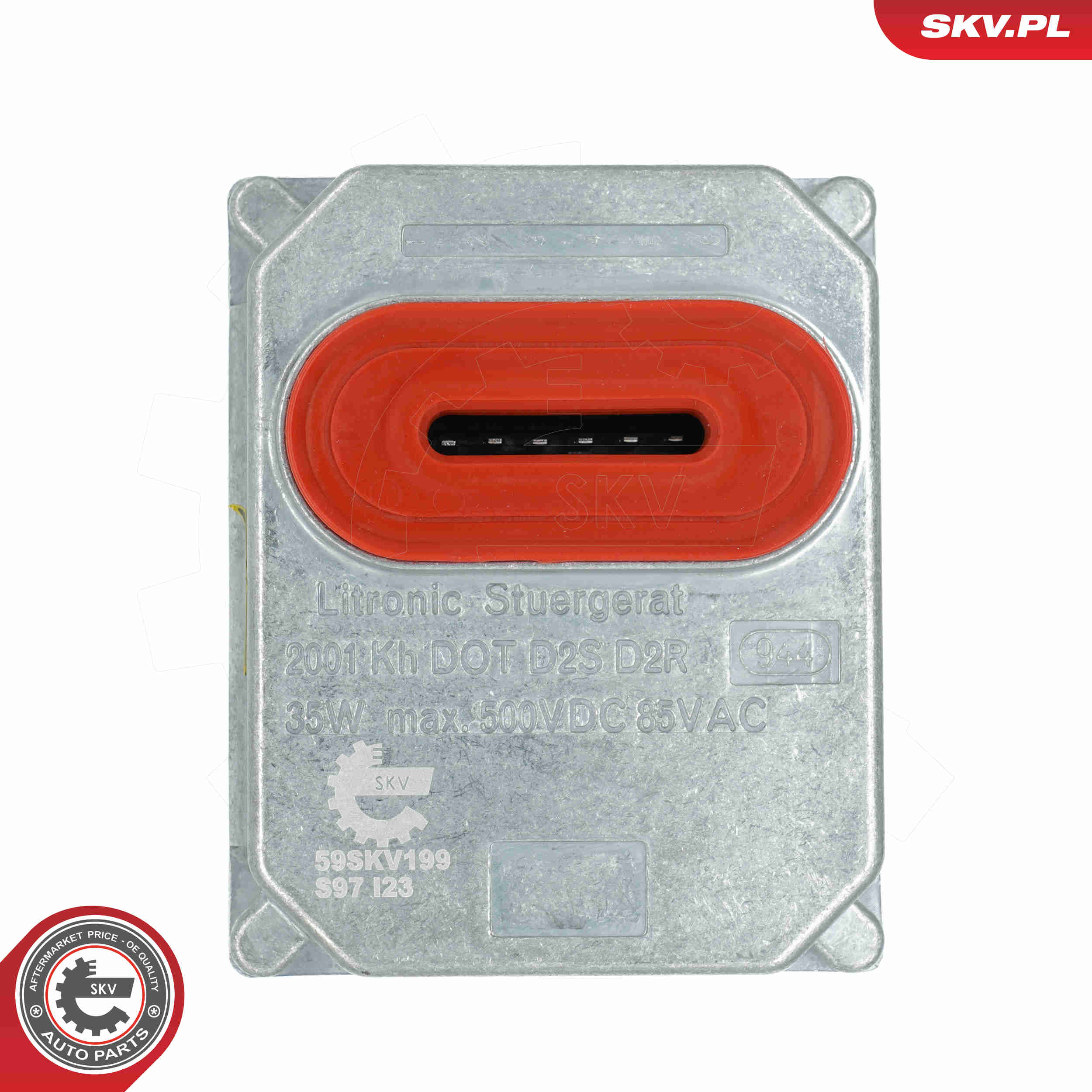 Control Unit, lights - 59SKV199 ESEN SKV
