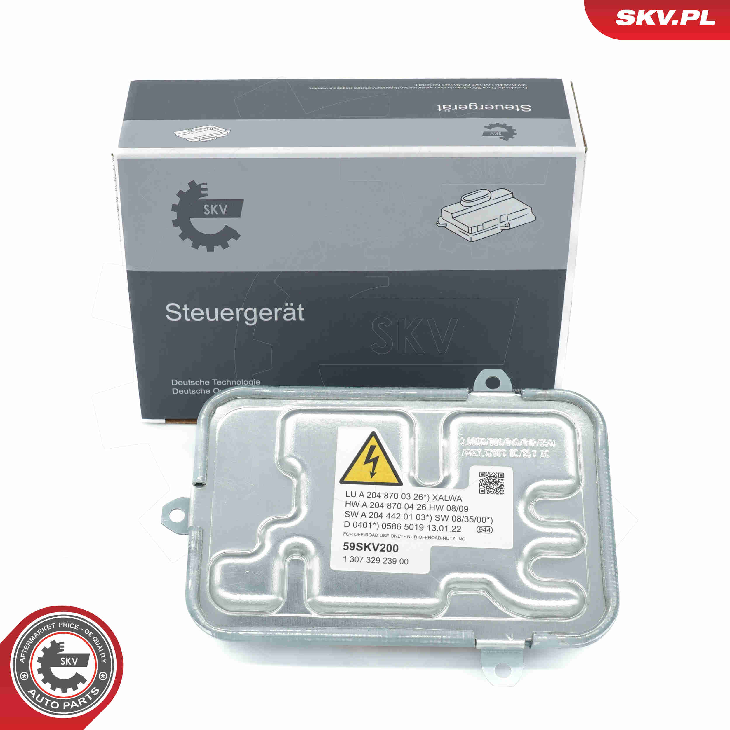 Control Unit, lights - 59SKV200 ESEN SKV