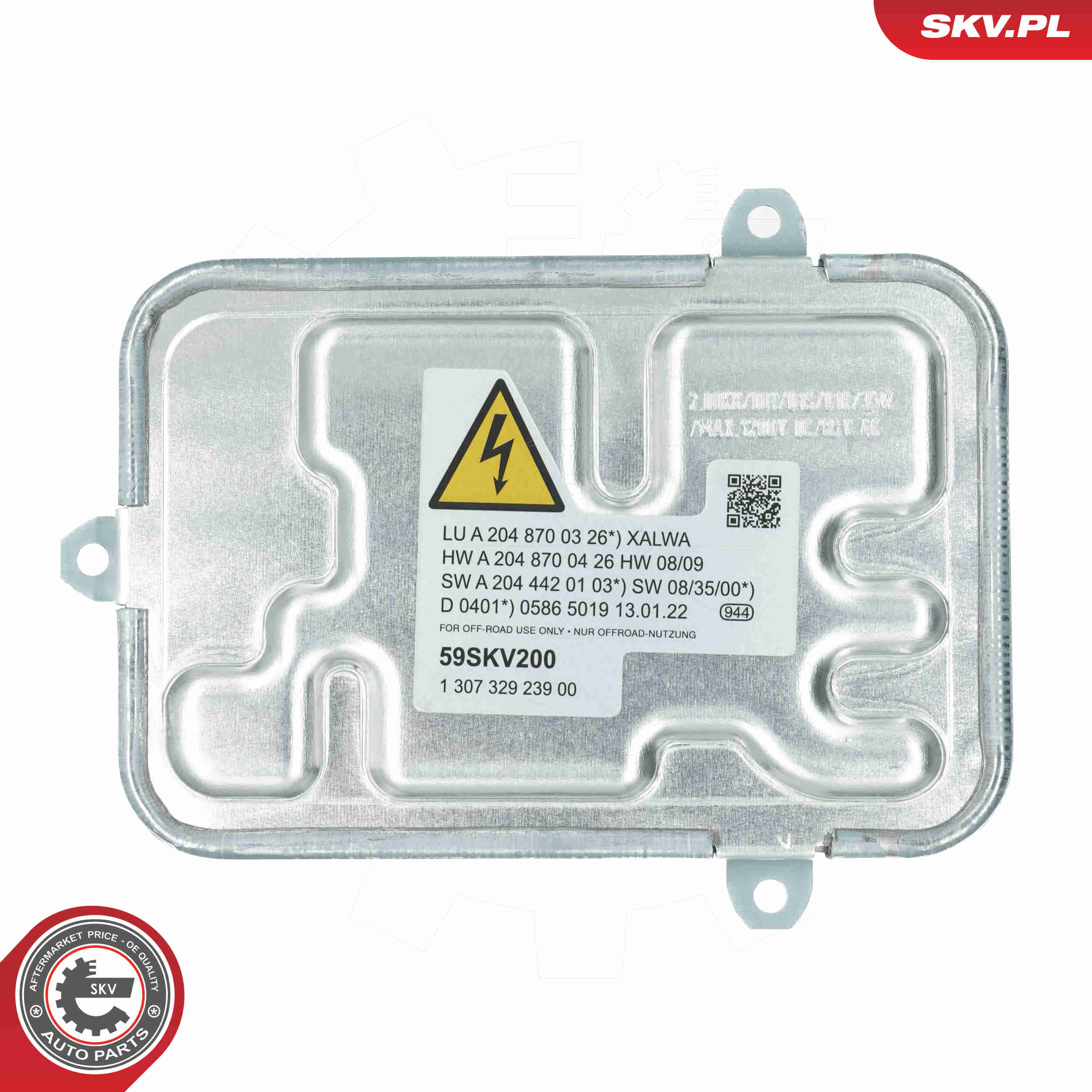 Control Unit, lights - 59SKV200 ESEN SKV
