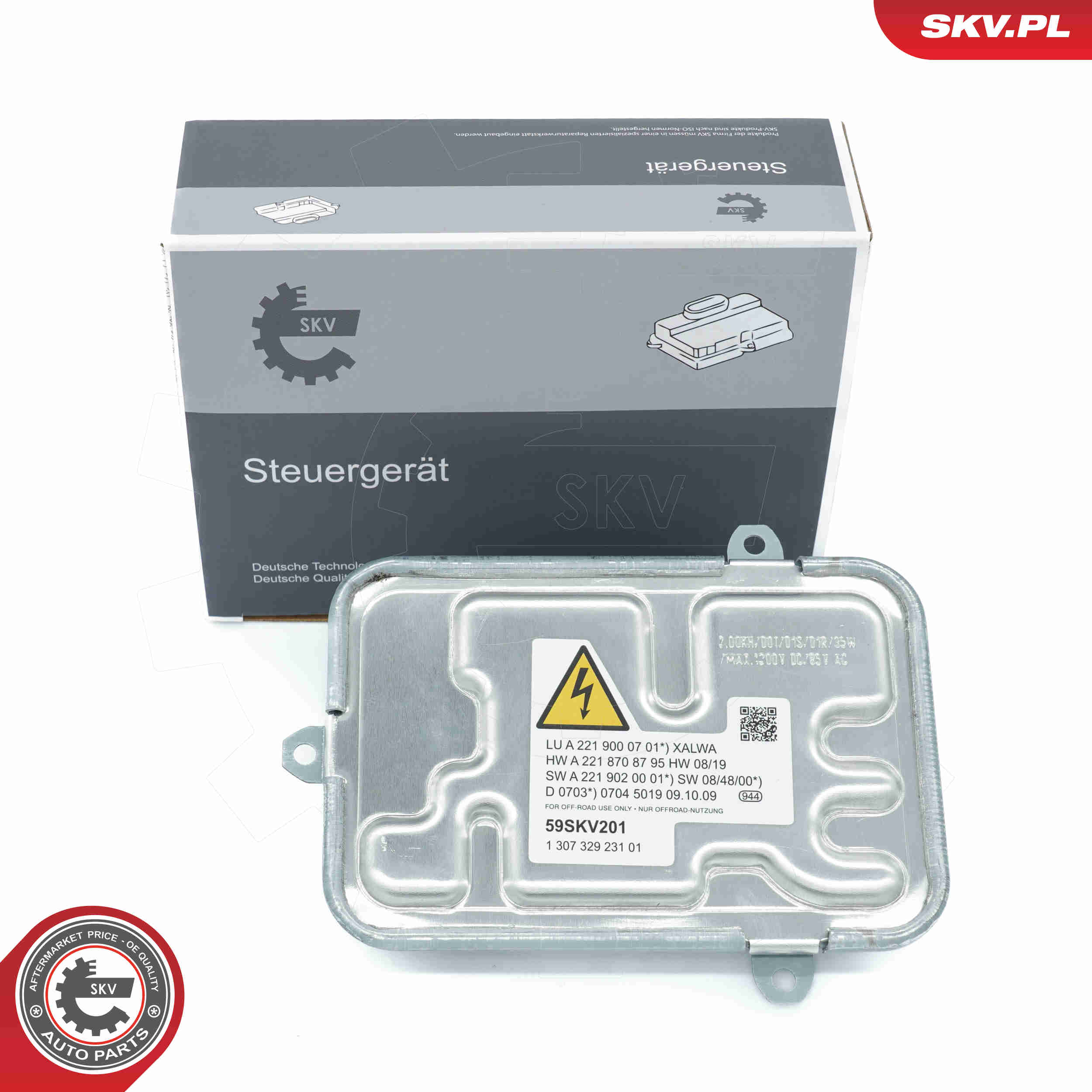 Steuergerät, Beleuchtung - 59SKV201 ESEN SKV