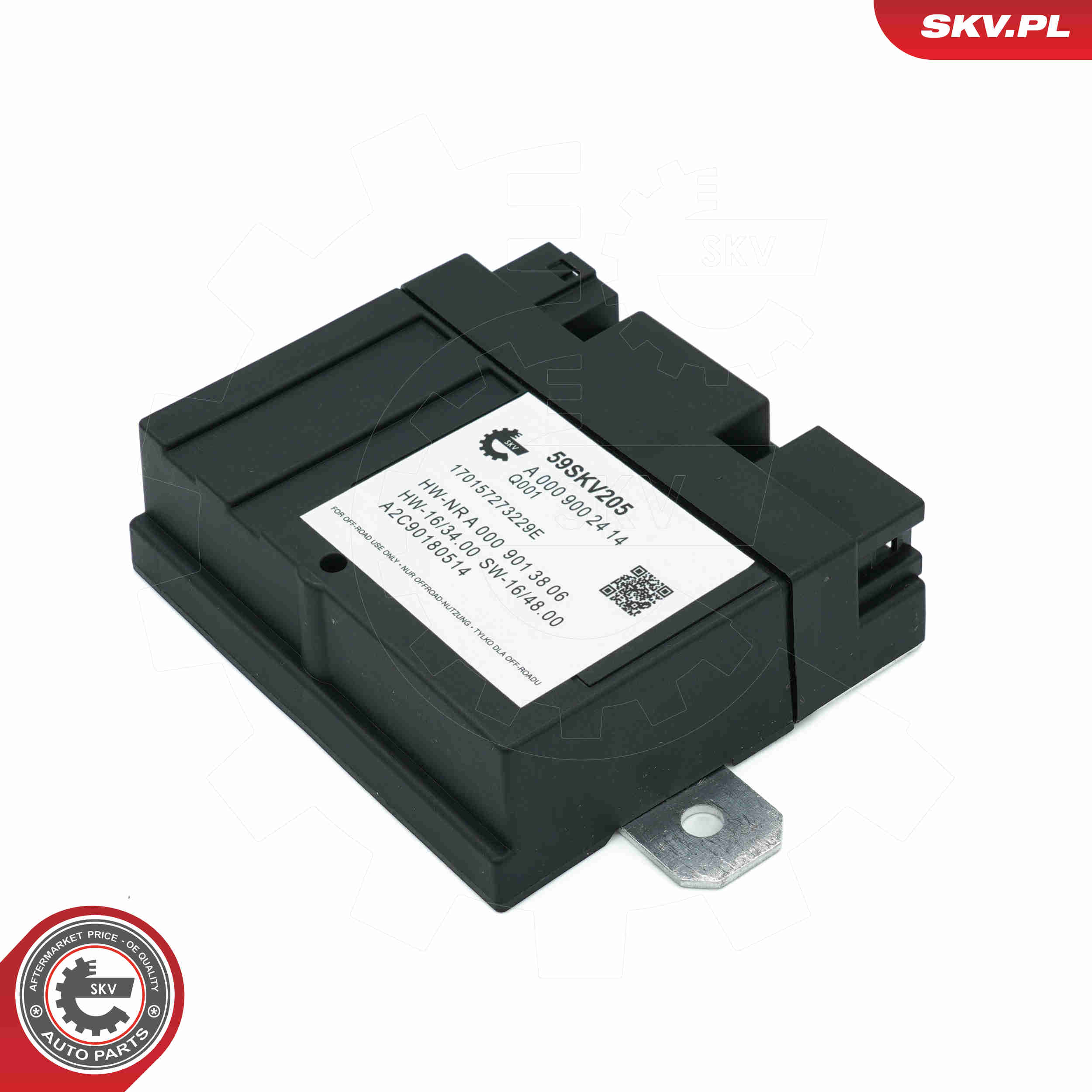 Control Unit, lights - 59SKV205 ESEN SKV