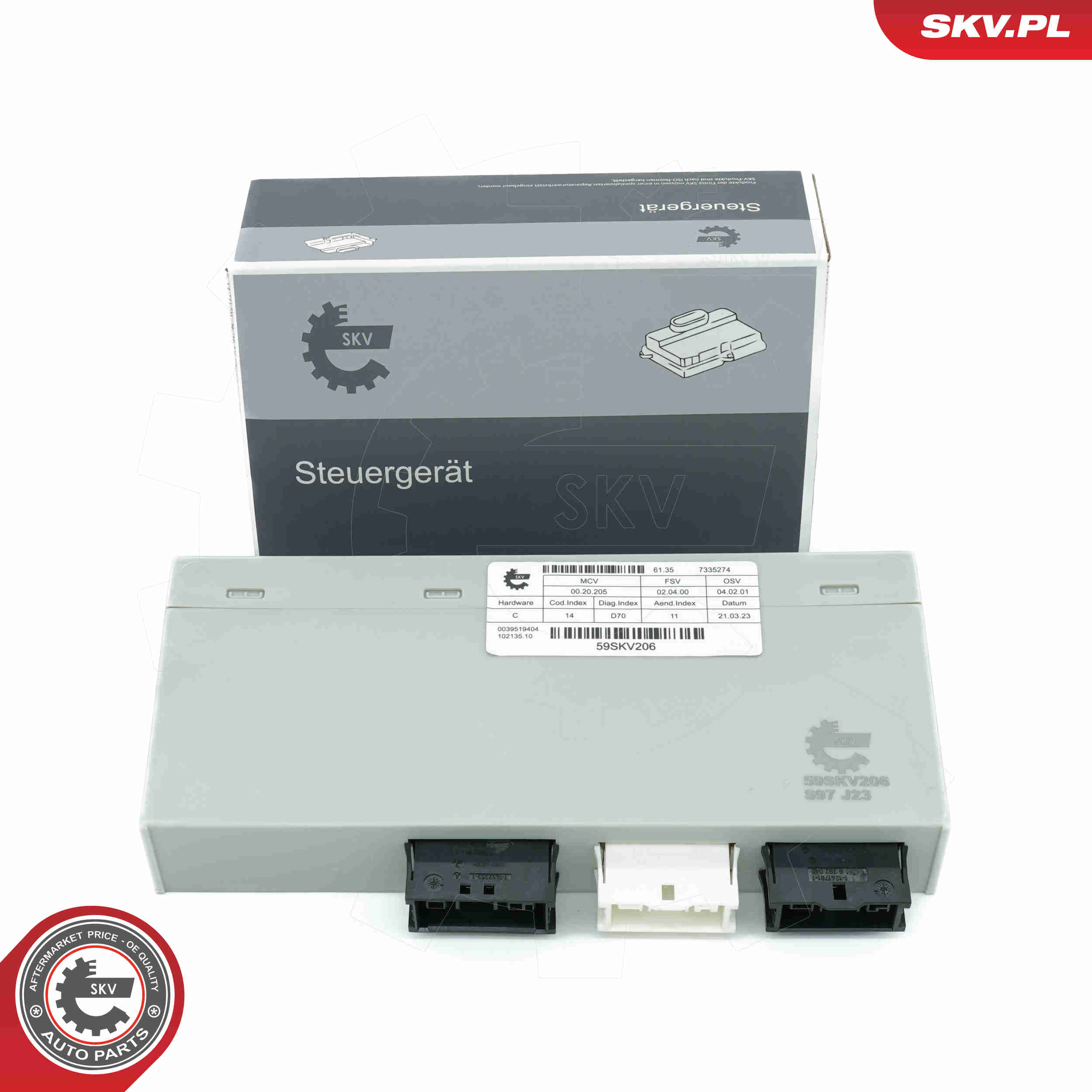 Steuergerät, Beleuchtung - 59SKV206 ESEN SKV