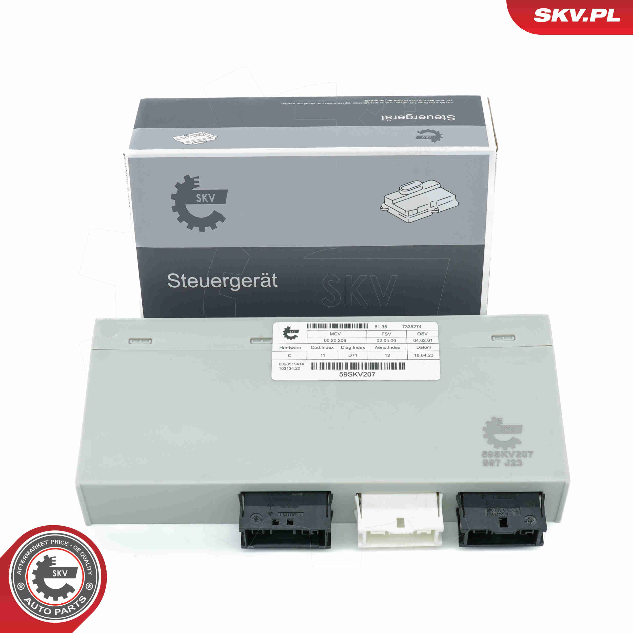 Steuergerät, Beleuchtung - 59SKV207 ESEN SKV