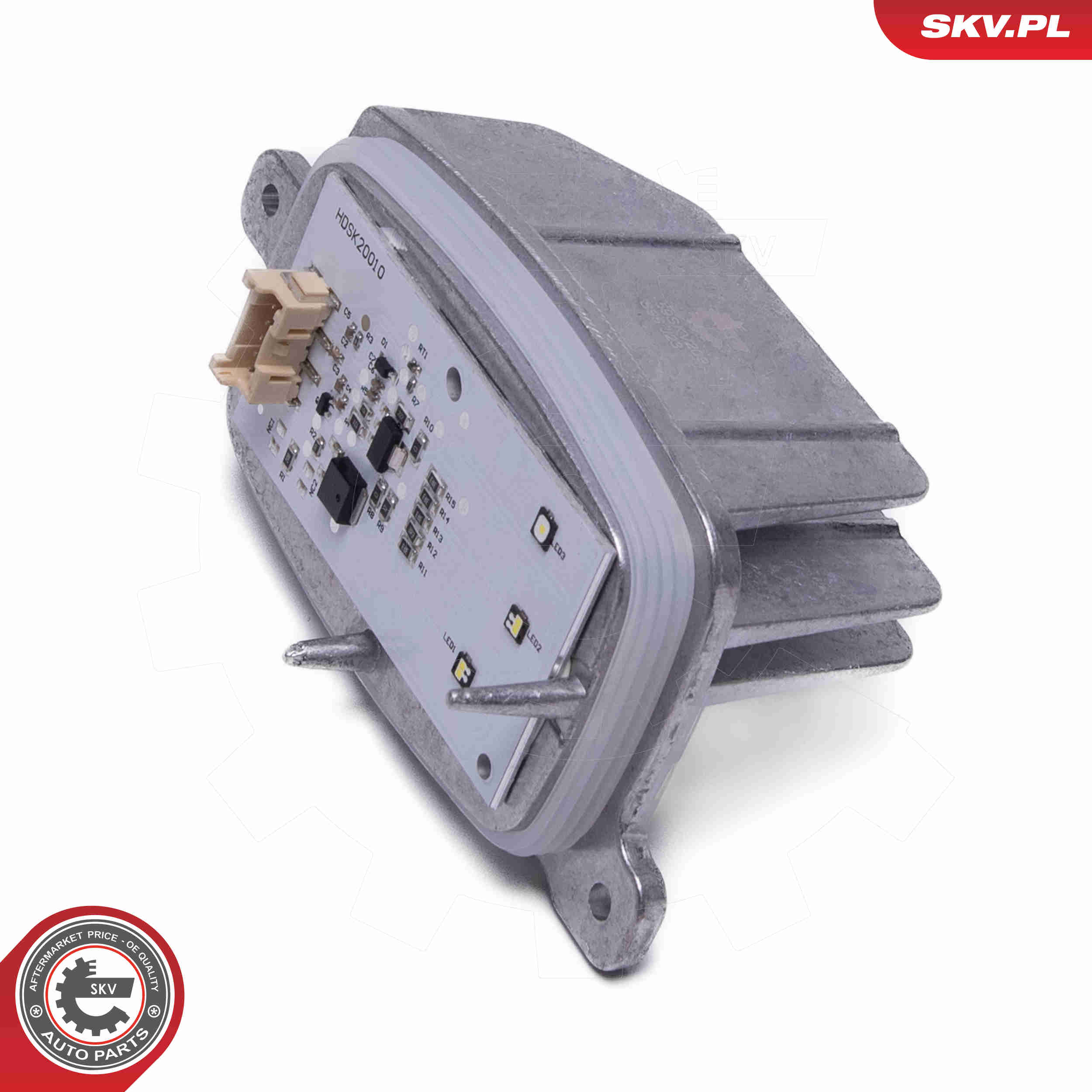Control Unit, lights - 59SKV209 ESEN SKV