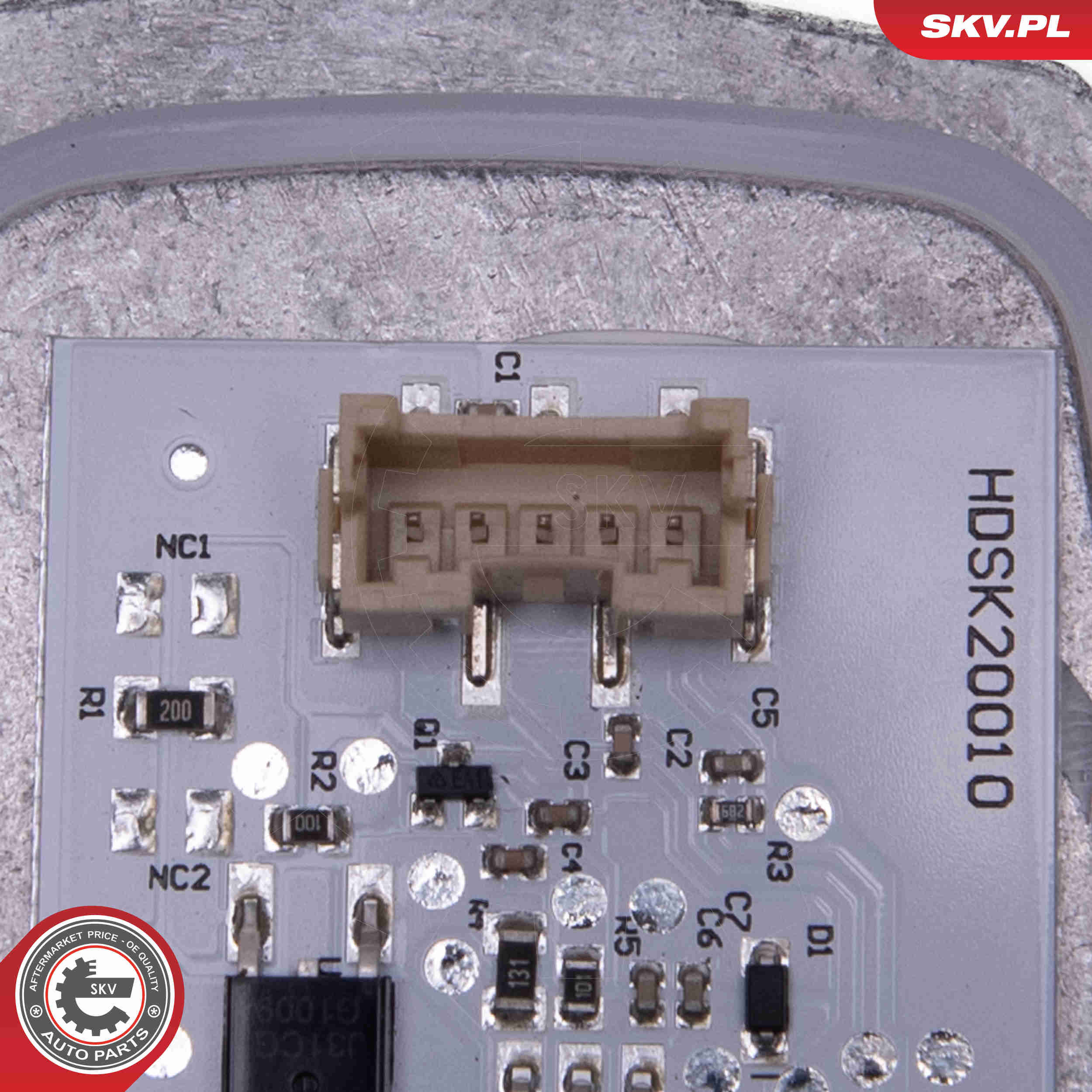 Control Unit, lights - 59SKV209 ESEN SKV