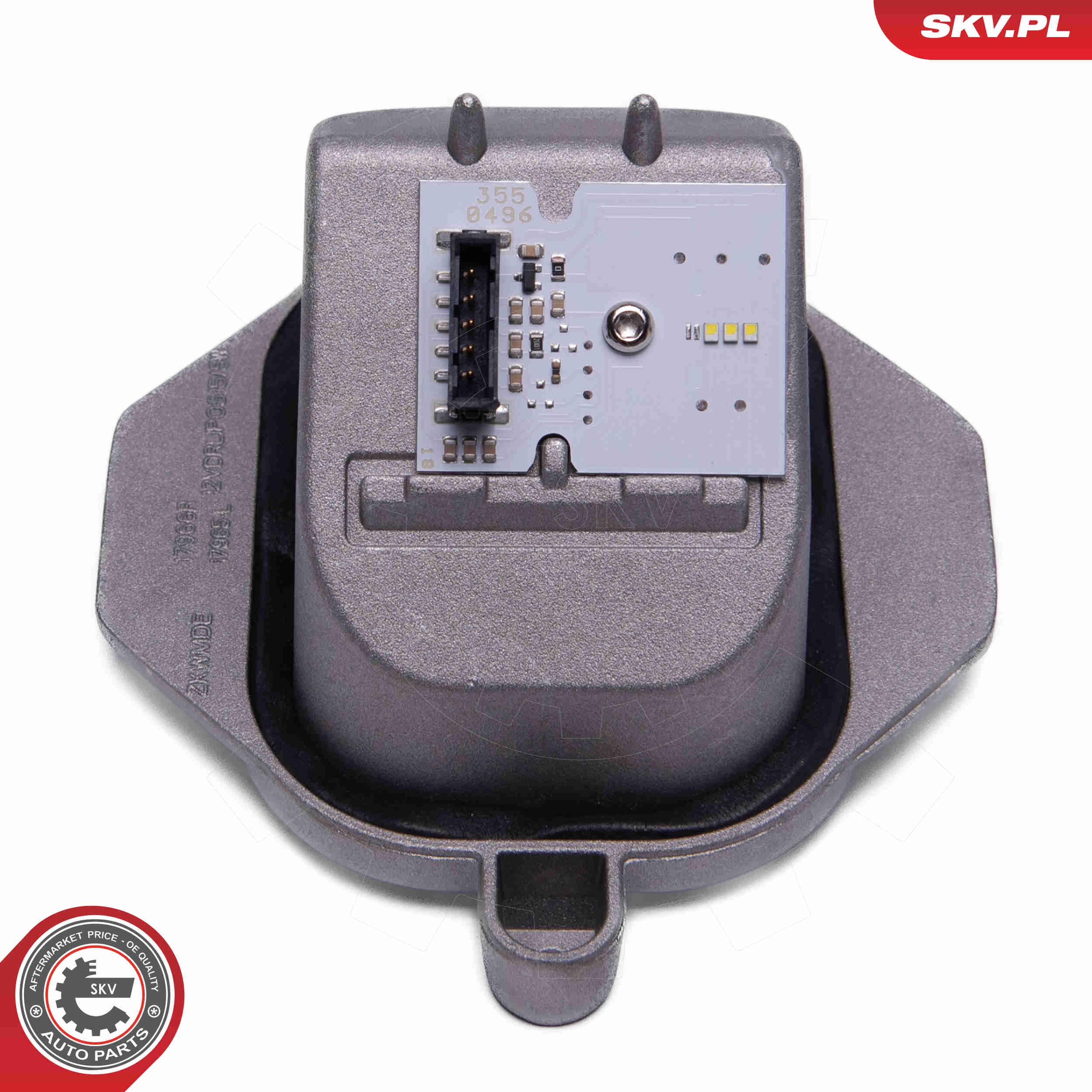 Control Unit, lights - 59SKV211 ESEN SKV