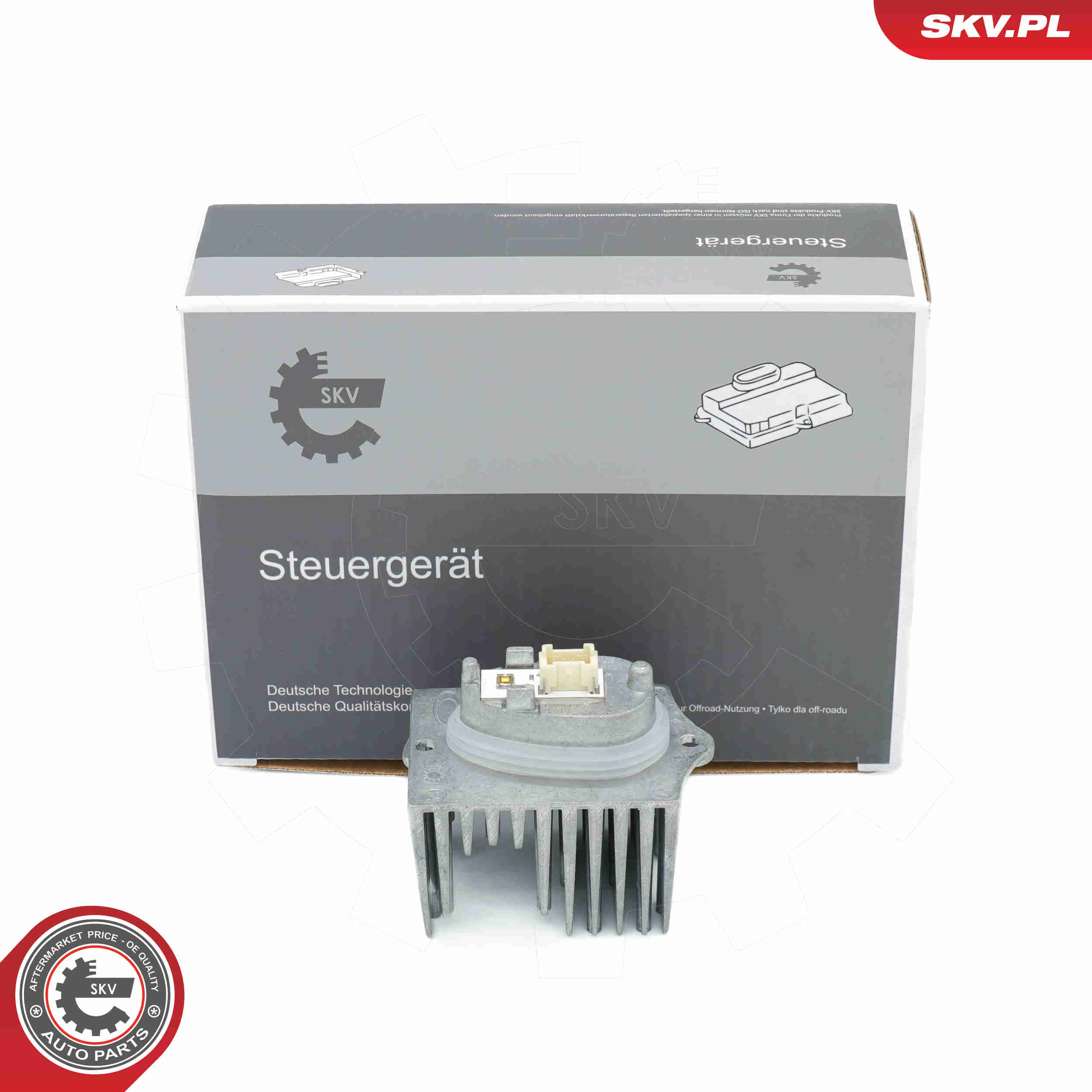 Steuergerät, Beleuchtung - 59SKV212 ESEN SKV