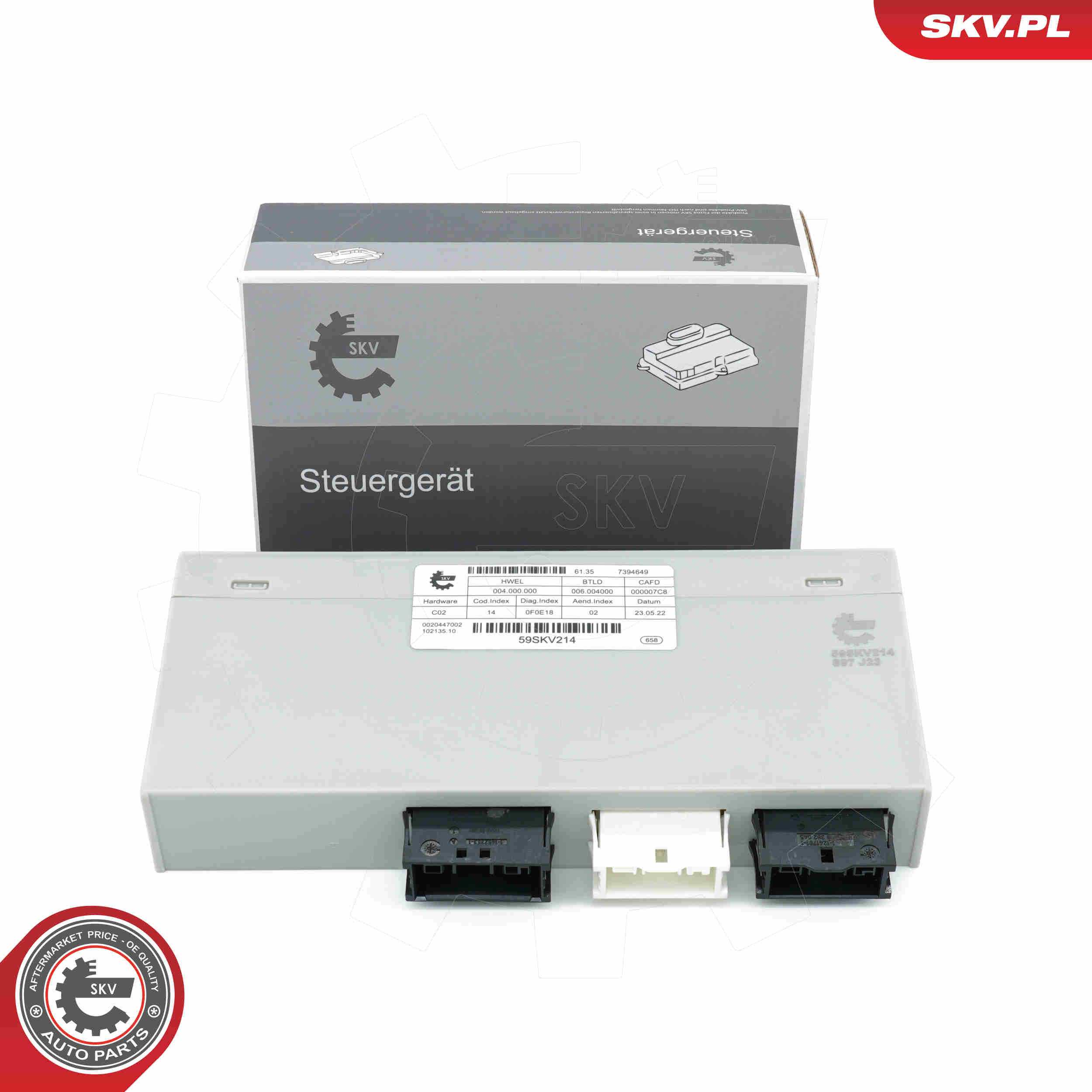 Steuergerät, Beleuchtung - 59SKV214 ESEN SKV