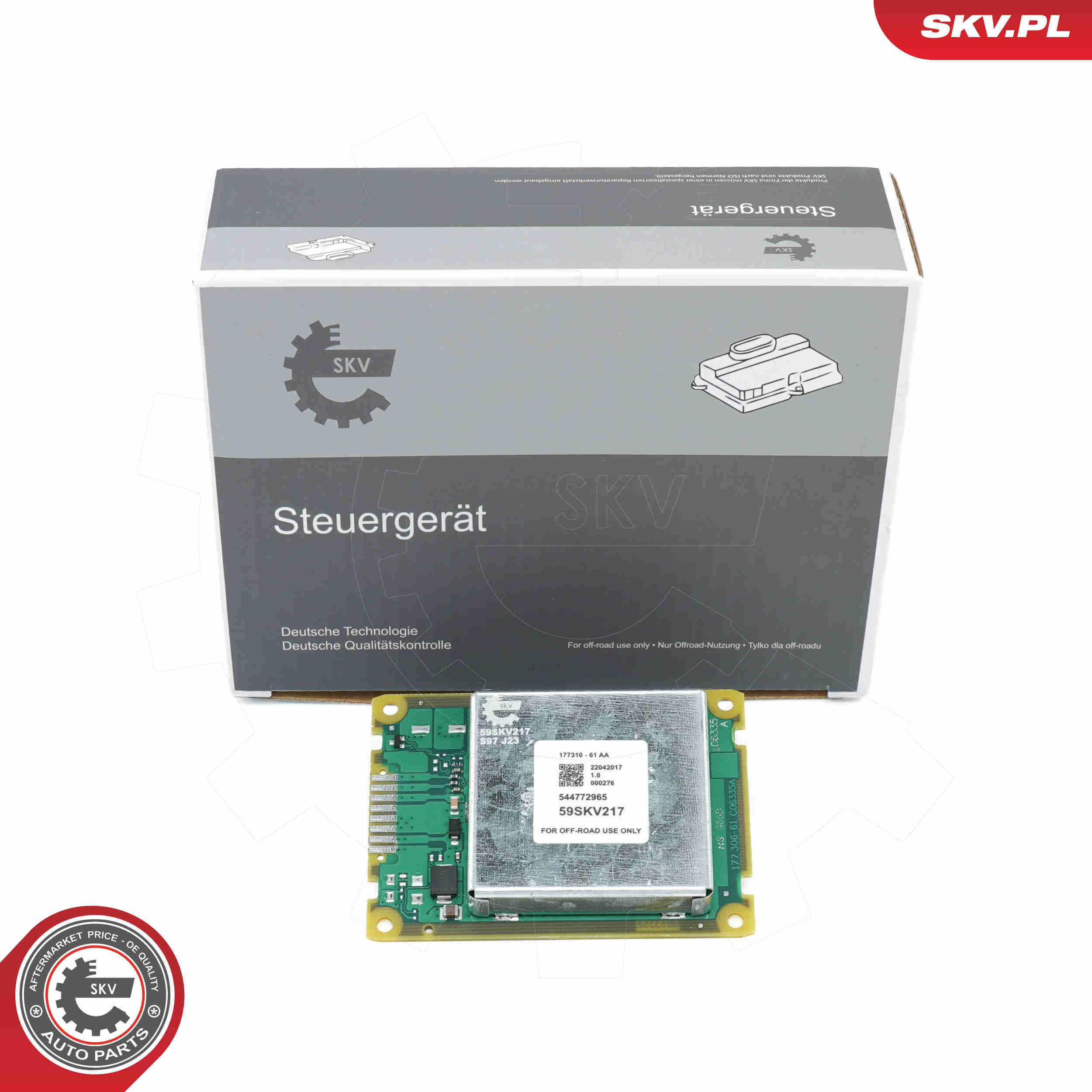 Steuergerät, Beleuchtung - 59SKV217 ESEN SKV