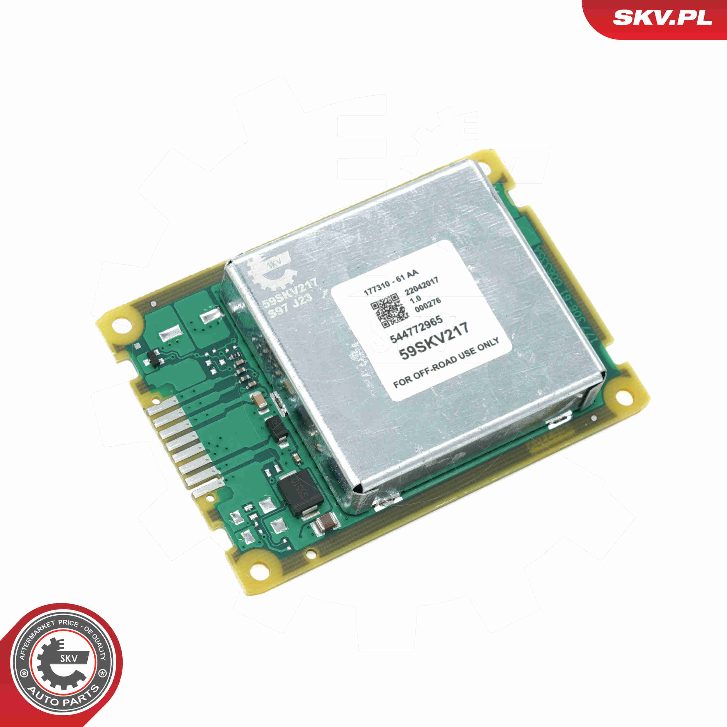 Control Unit, lights - 59SKV217 ESEN SKV