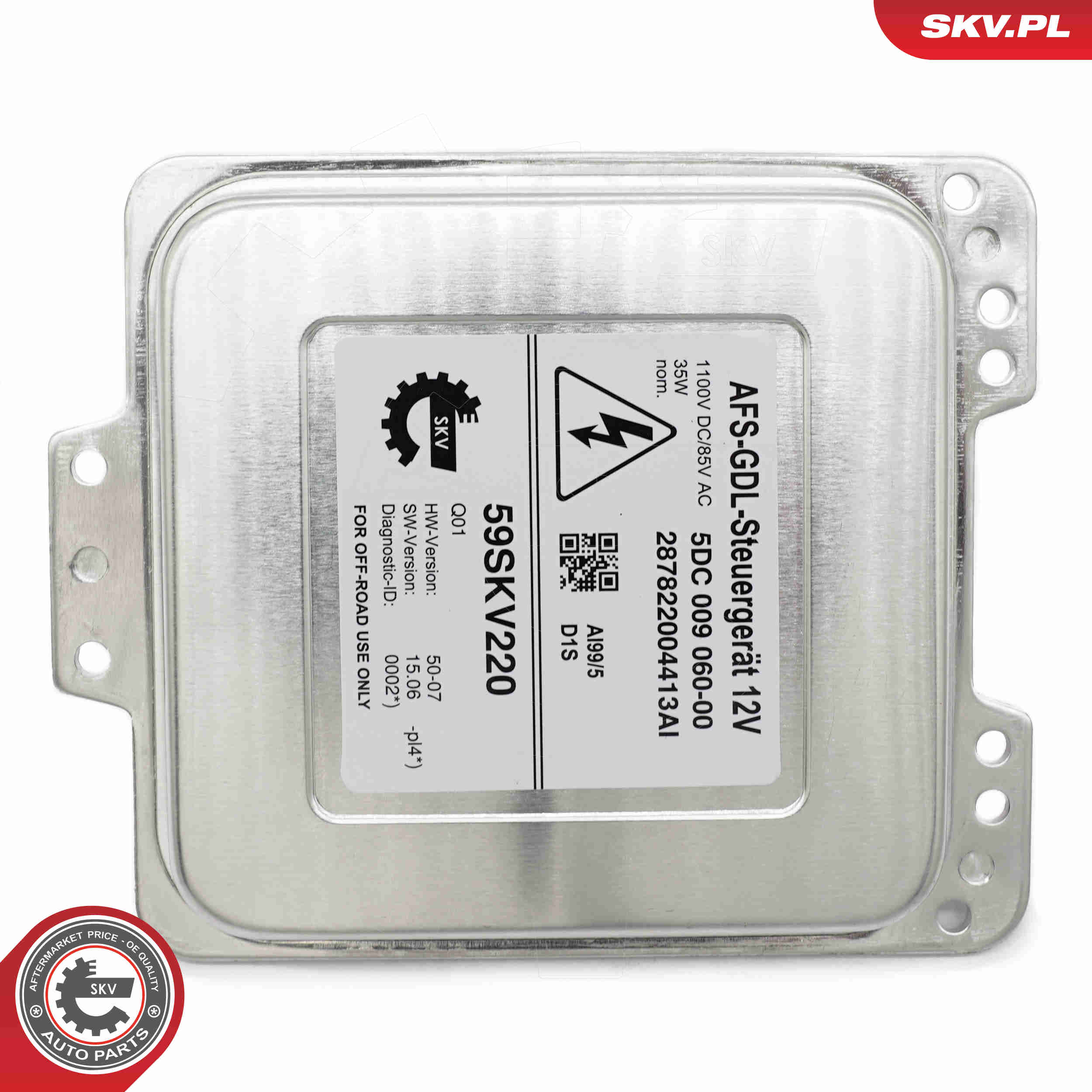 valdymo blokas, žibintai - 59SKV220 ESEN SKV