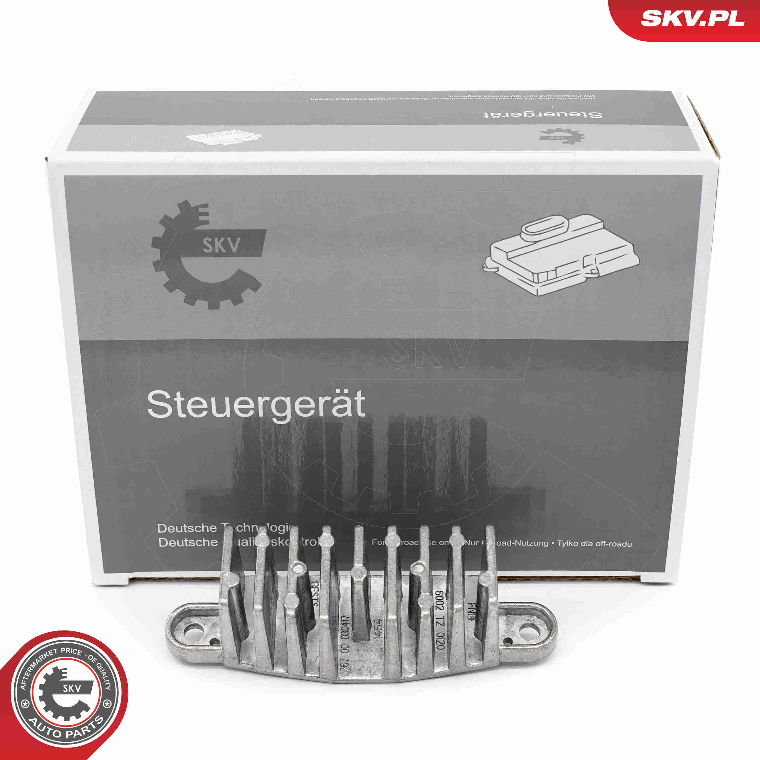 Steuergerät, Beleuchtung - 59SKV222 ESEN SKV