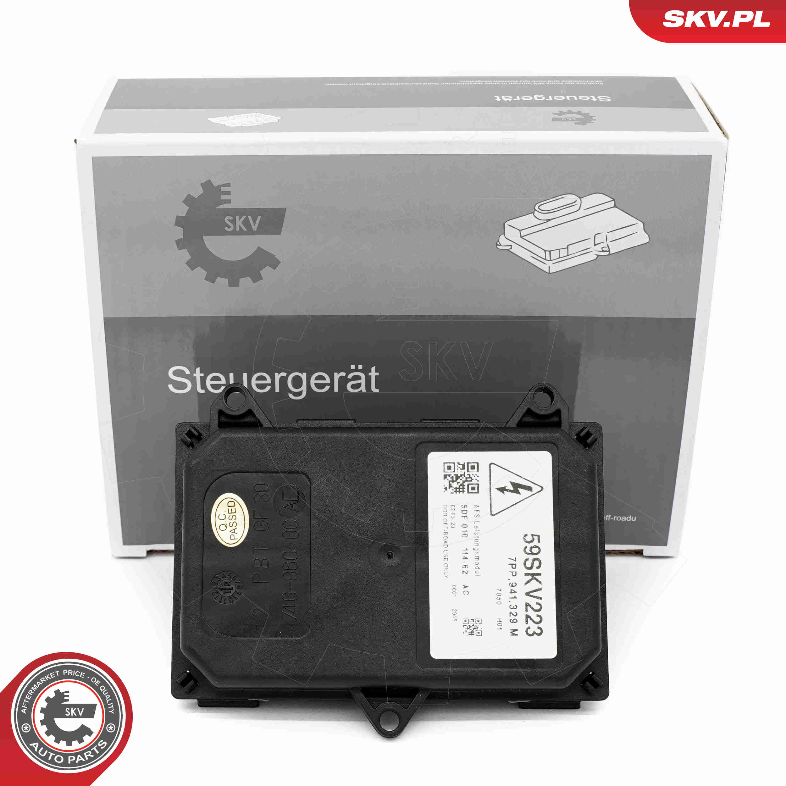 Steuergerät, Beleuchtung - 59SKV223 ESEN SKV