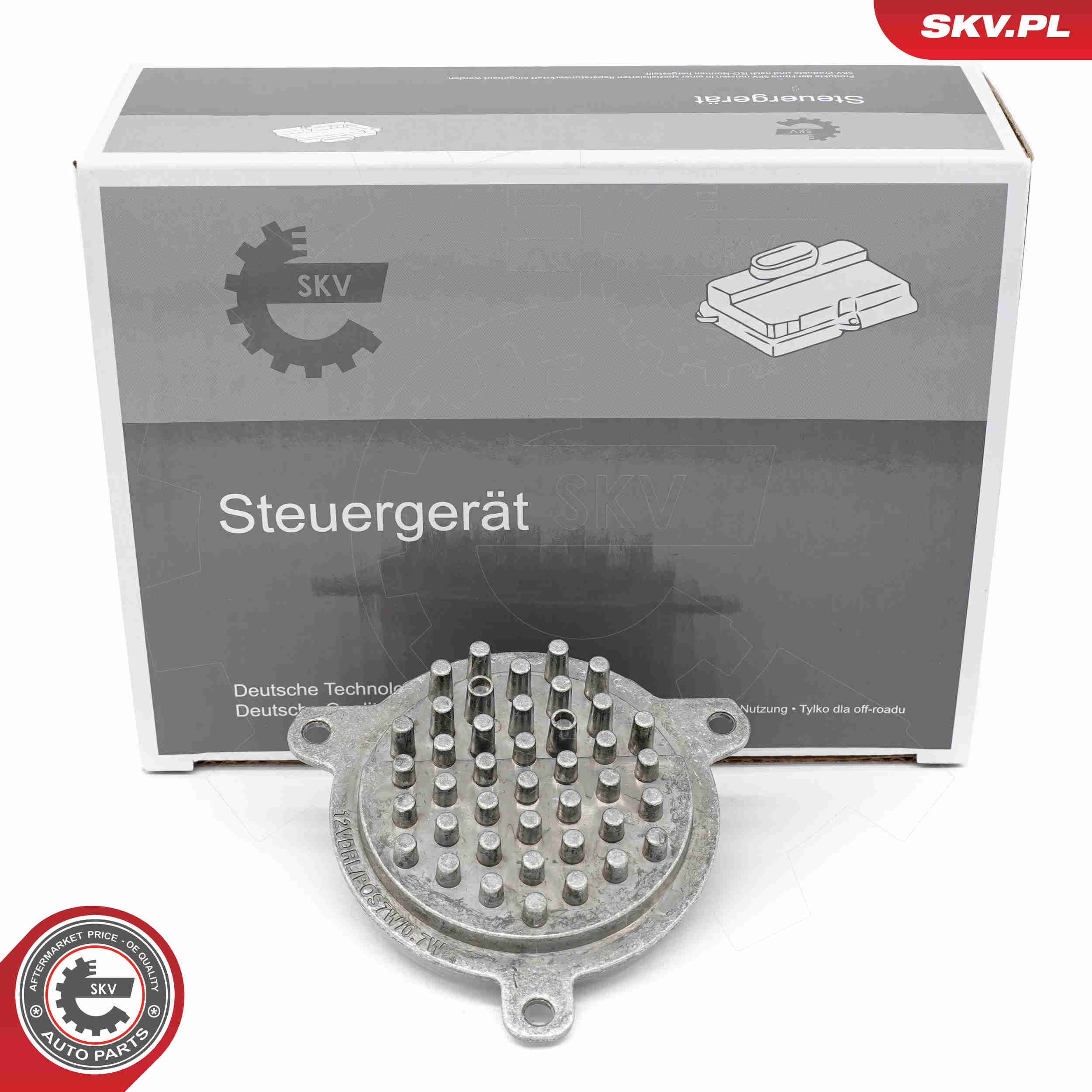 Steuergerät, Beleuchtung - 59SKV231 ESEN SKV