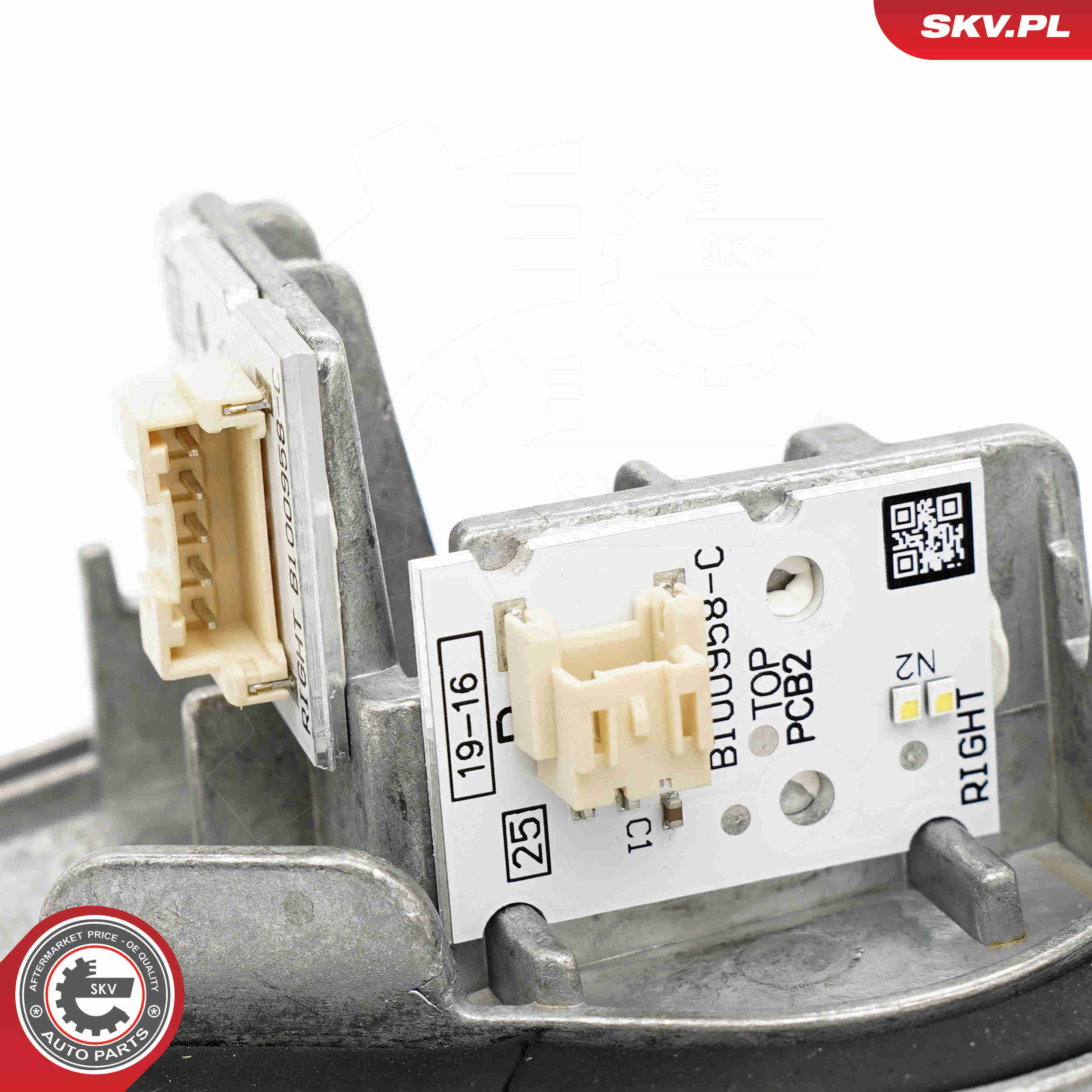 Control Unit, lights - 59SKV233 ESEN SKV