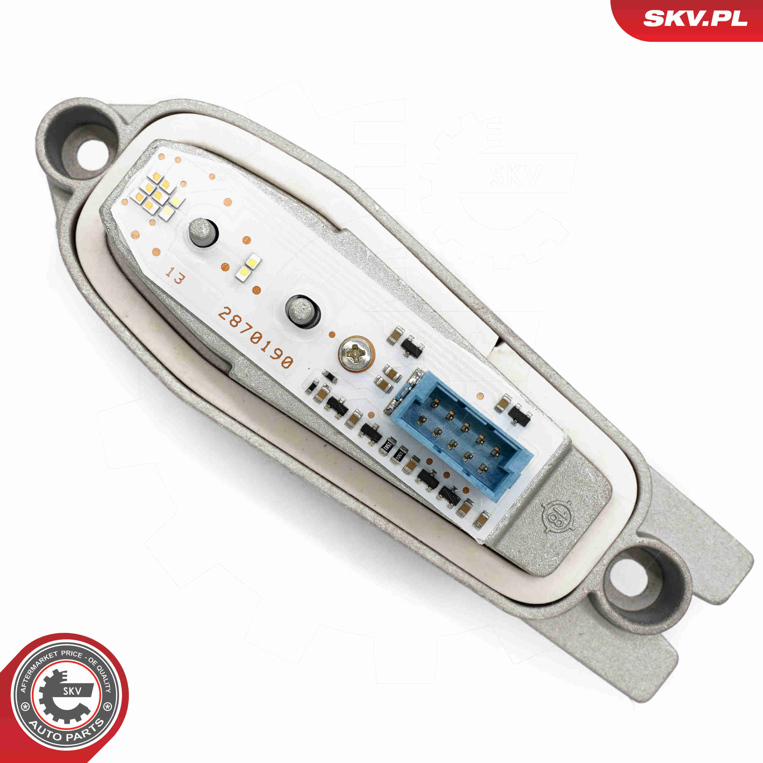 Control Unit, lights - 59SKV237 ESEN SKV
