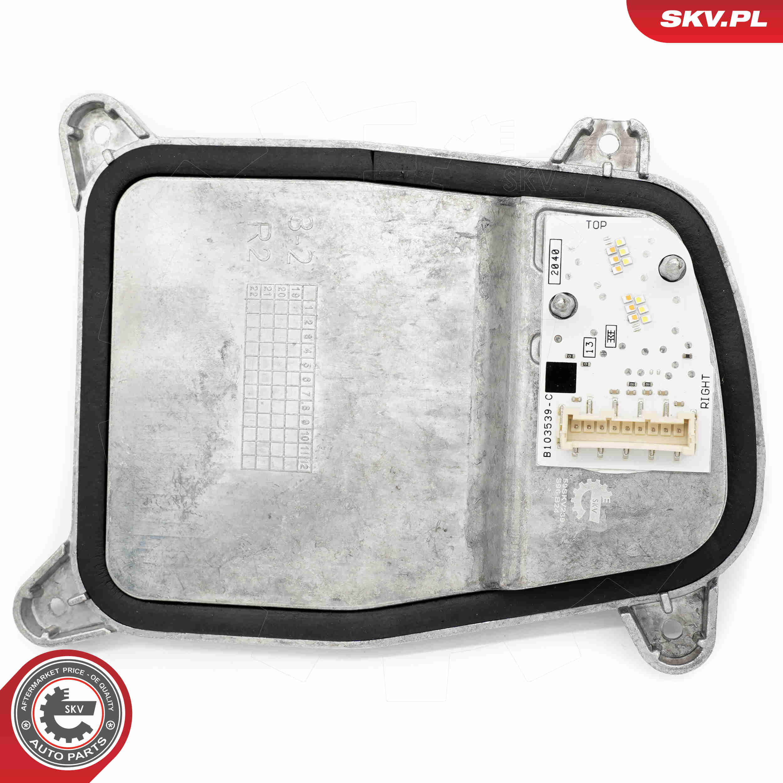 Control Unit, lights - 59SKV239 ESEN SKV