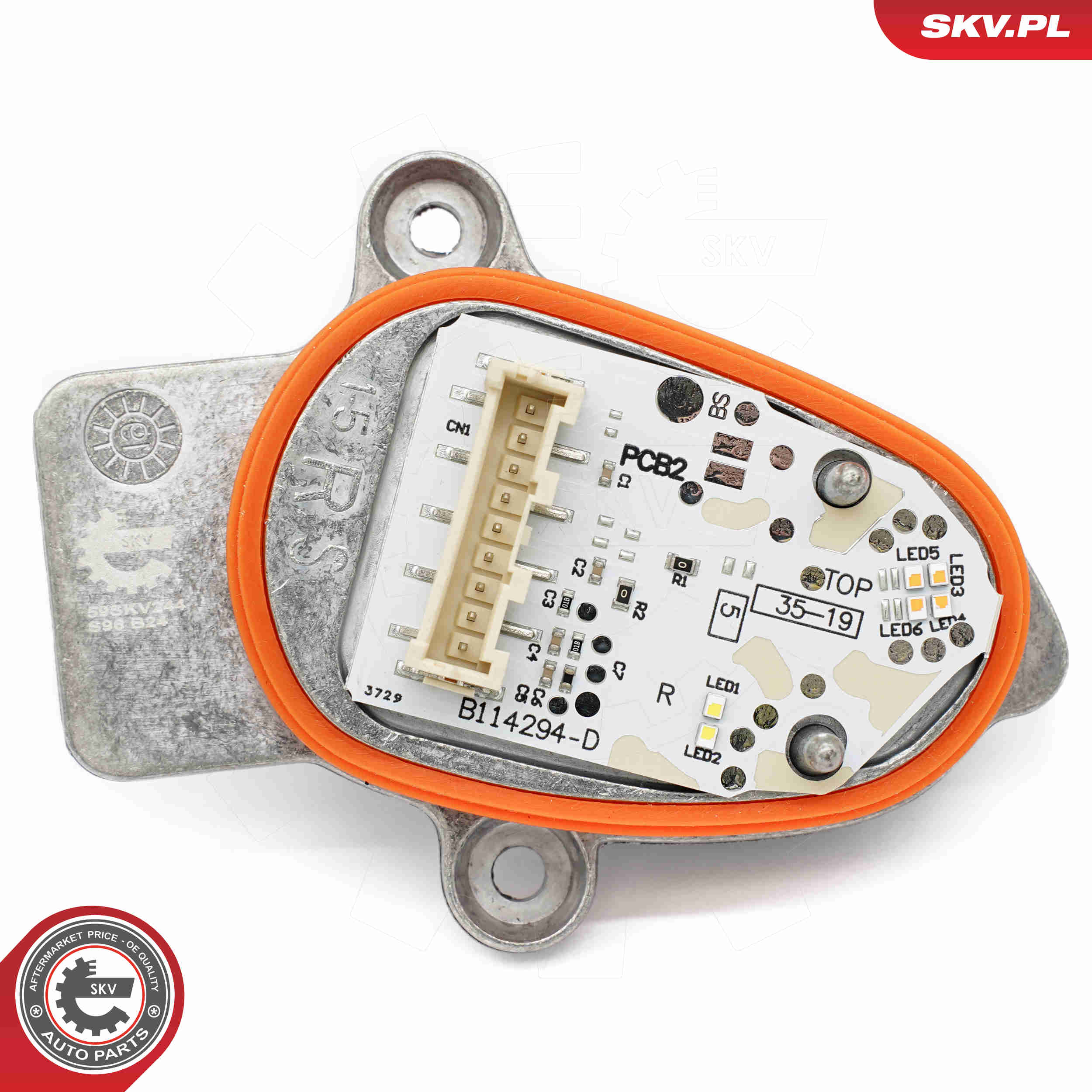 Control Unit, lights - 59SKV244 ESEN SKV