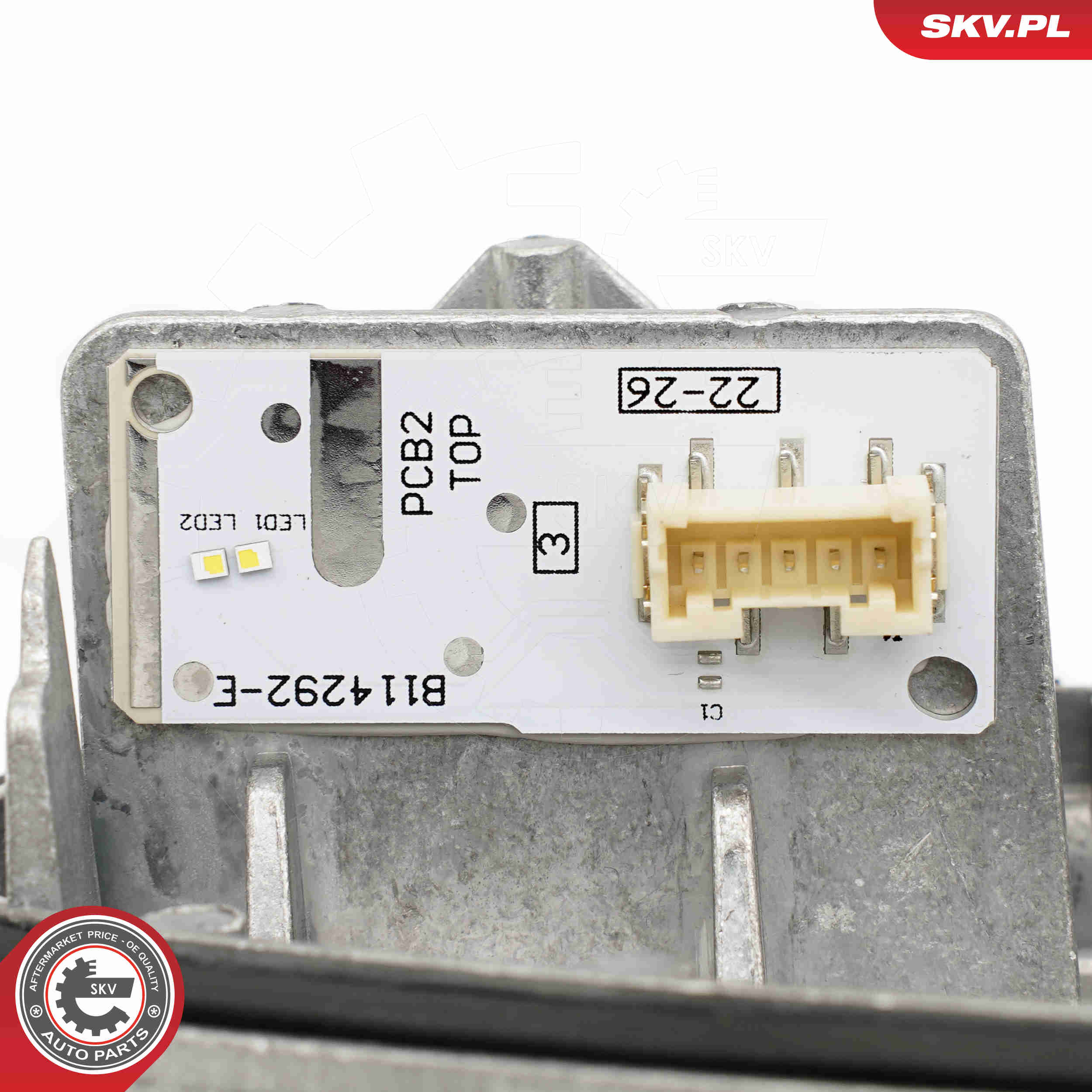 Control Unit, lights - 59SKV245 ESEN SKV