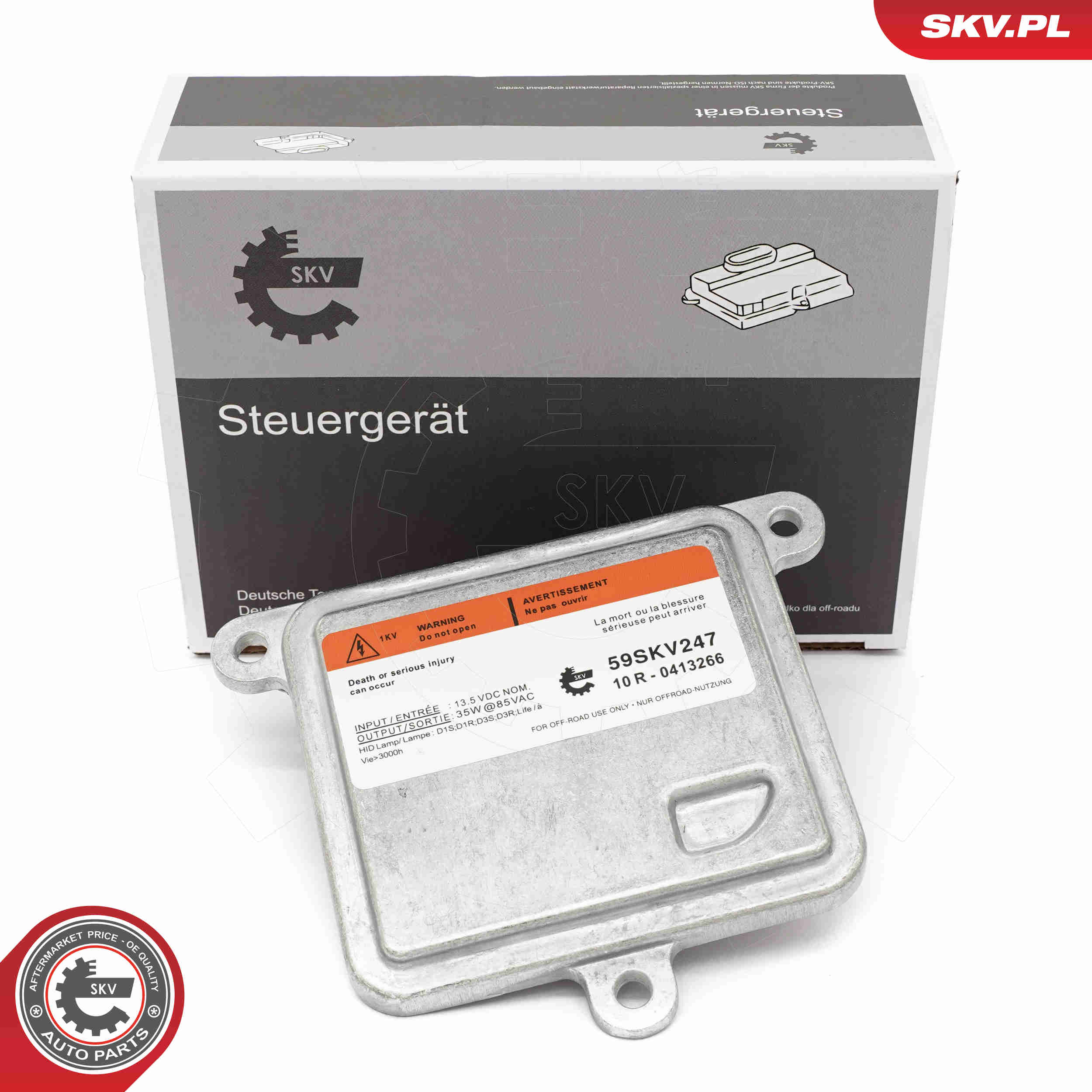 Steuergerät, Beleuchtung - 59SKV247 ESEN SKV