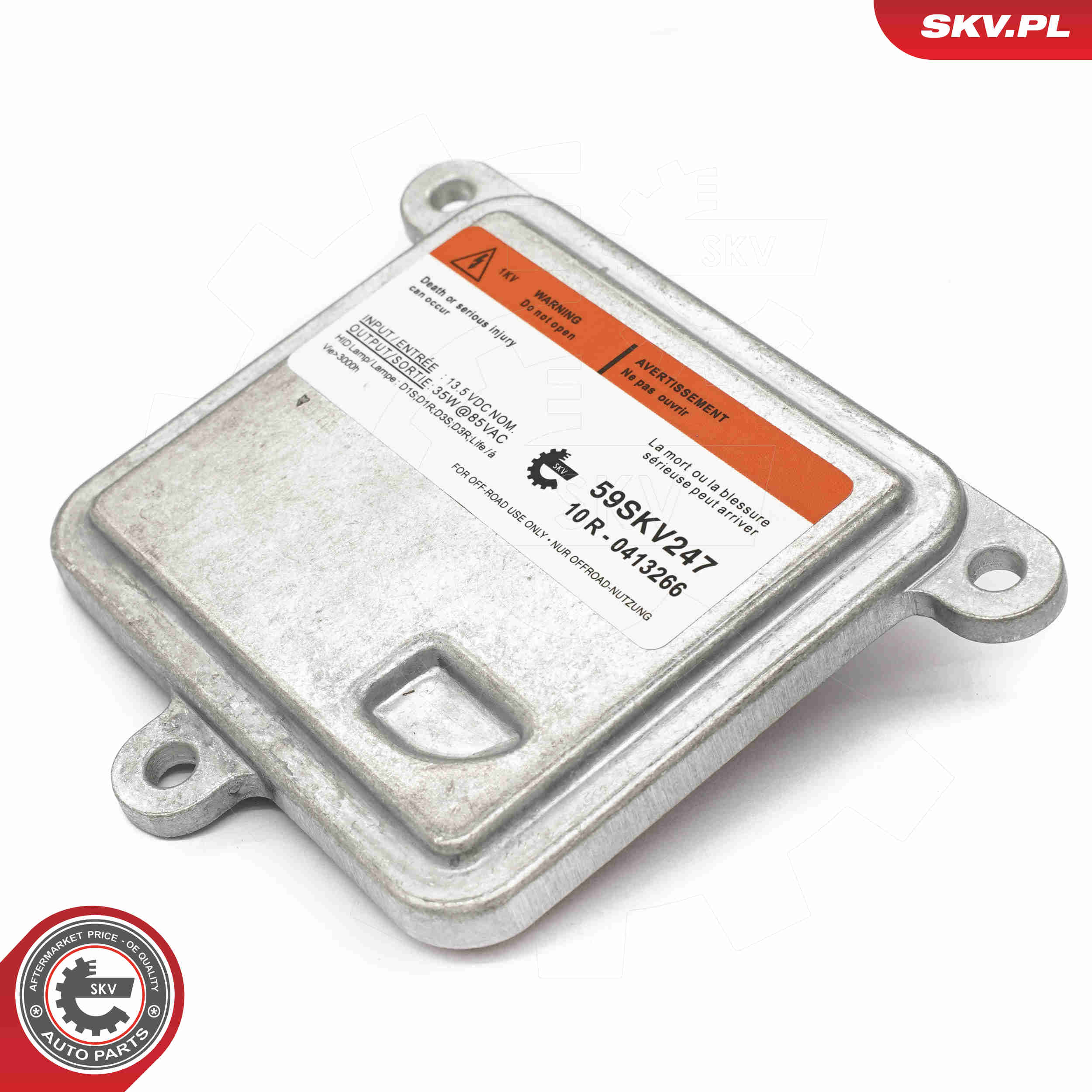 Control Unit, lights - 59SKV247 ESEN SKV