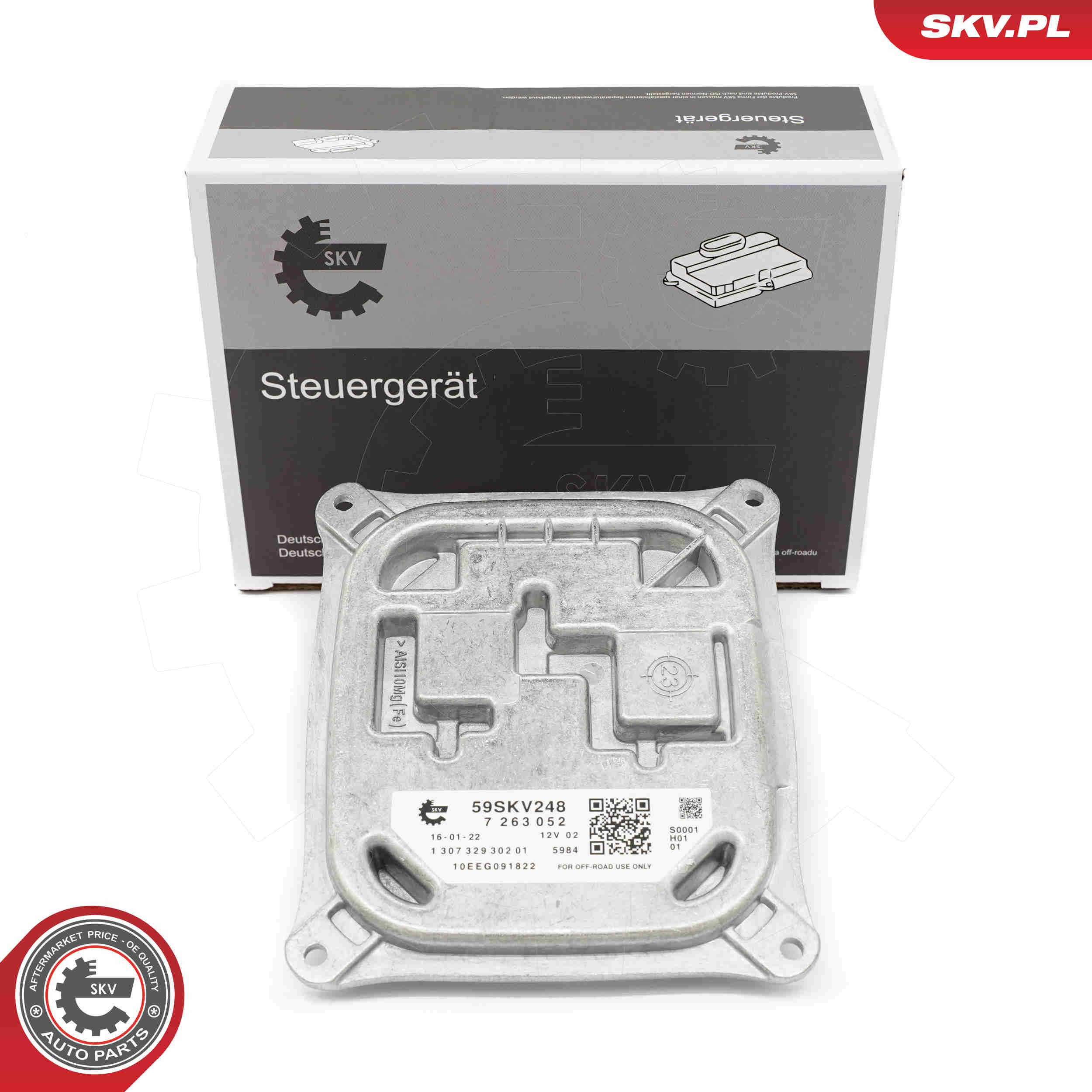 Steuergerät, Beleuchtung - 59SKV248 ESEN SKV