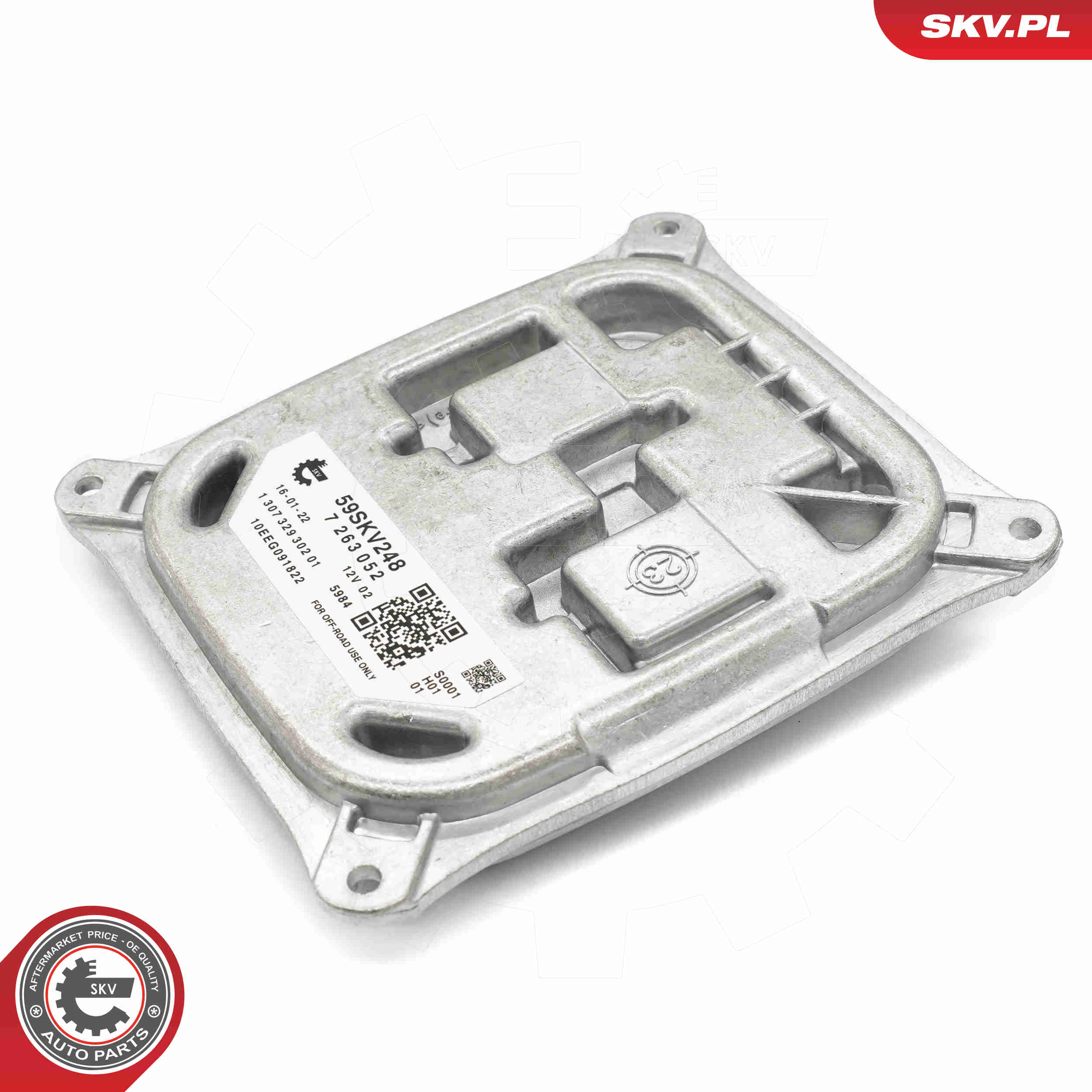 Control Unit, lights - 59SKV248 ESEN SKV